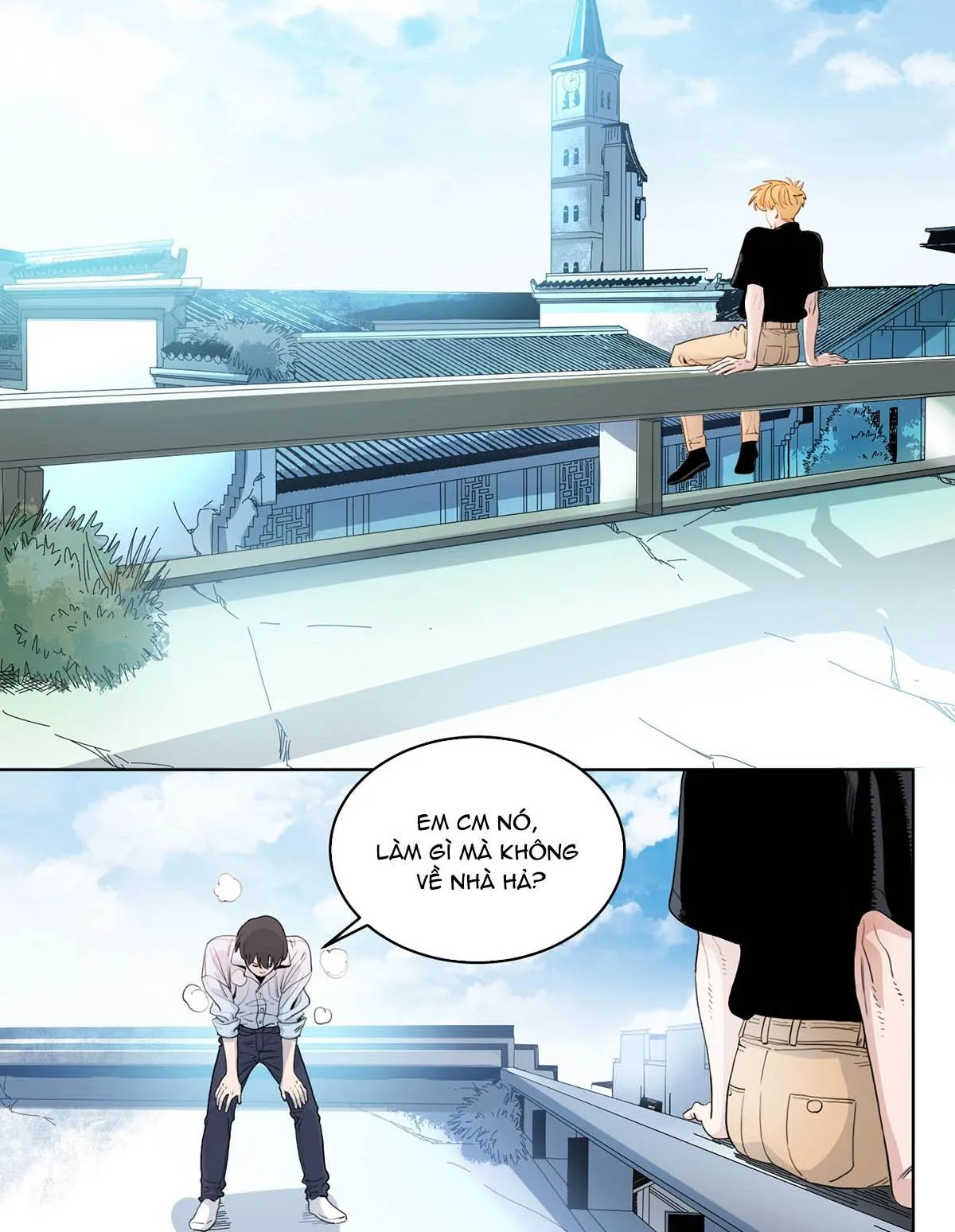 Cao Trường và Đại Hoàng Chapter 38 Trang 31