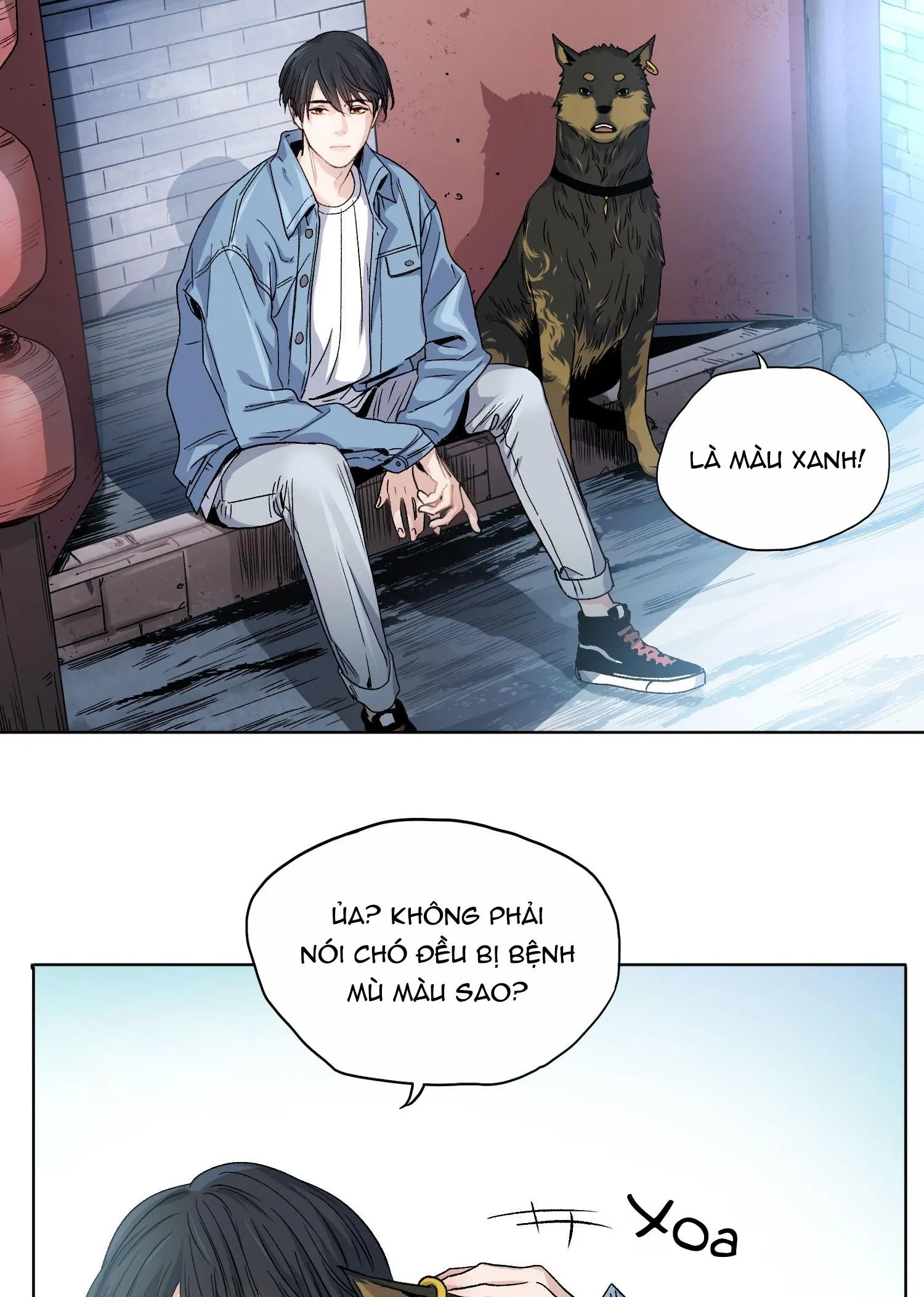 Cao Trường và Đại Hoàng Chapter 4 Trang 8