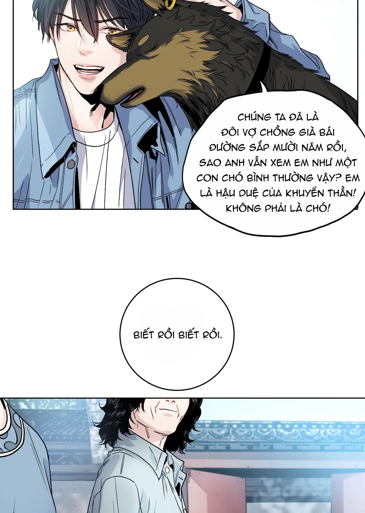 Cao Trường và Đại Hoàng Chapter 4 Trang 9