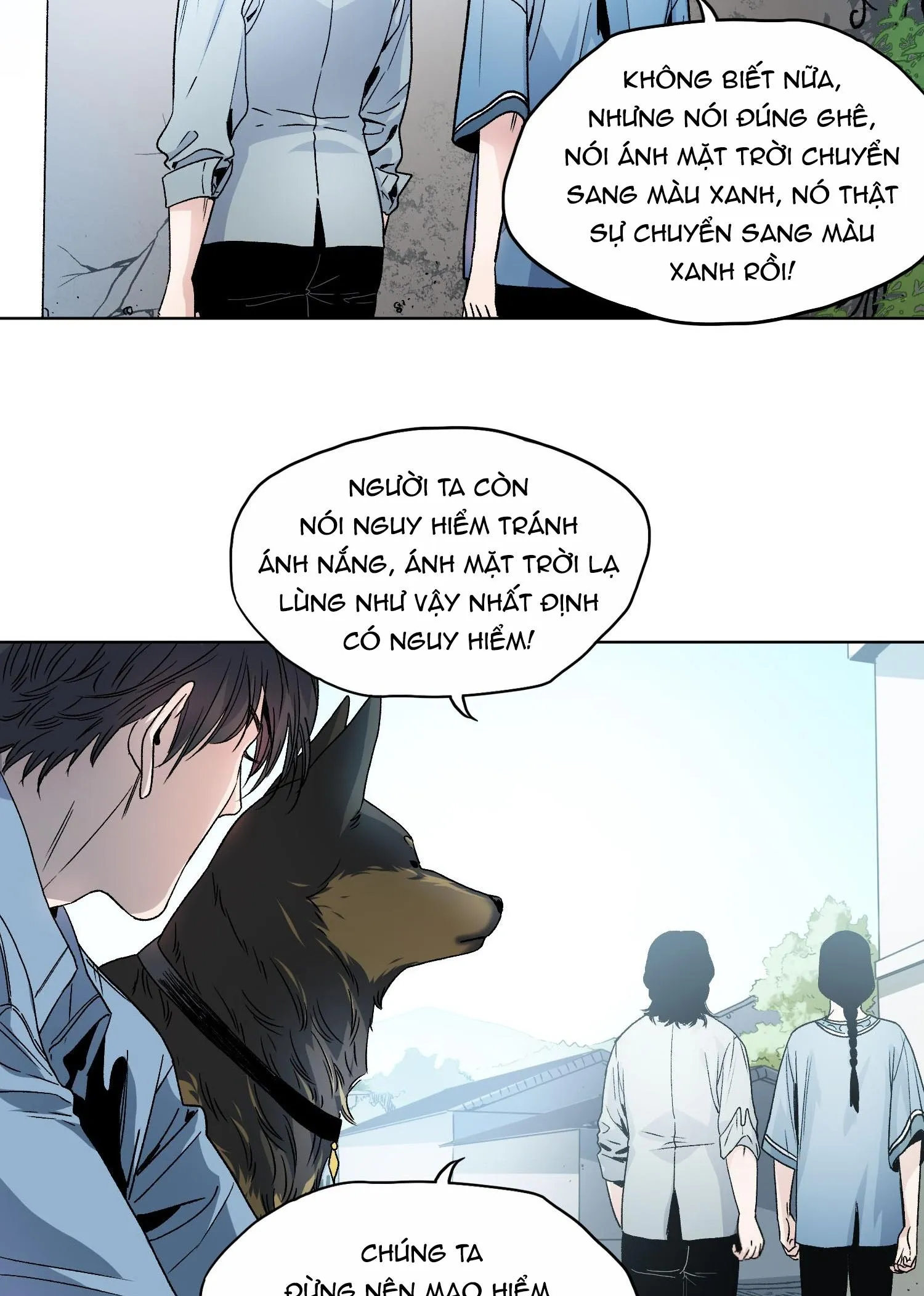 Cao Trường và Đại Hoàng Chapter 4 Trang 11