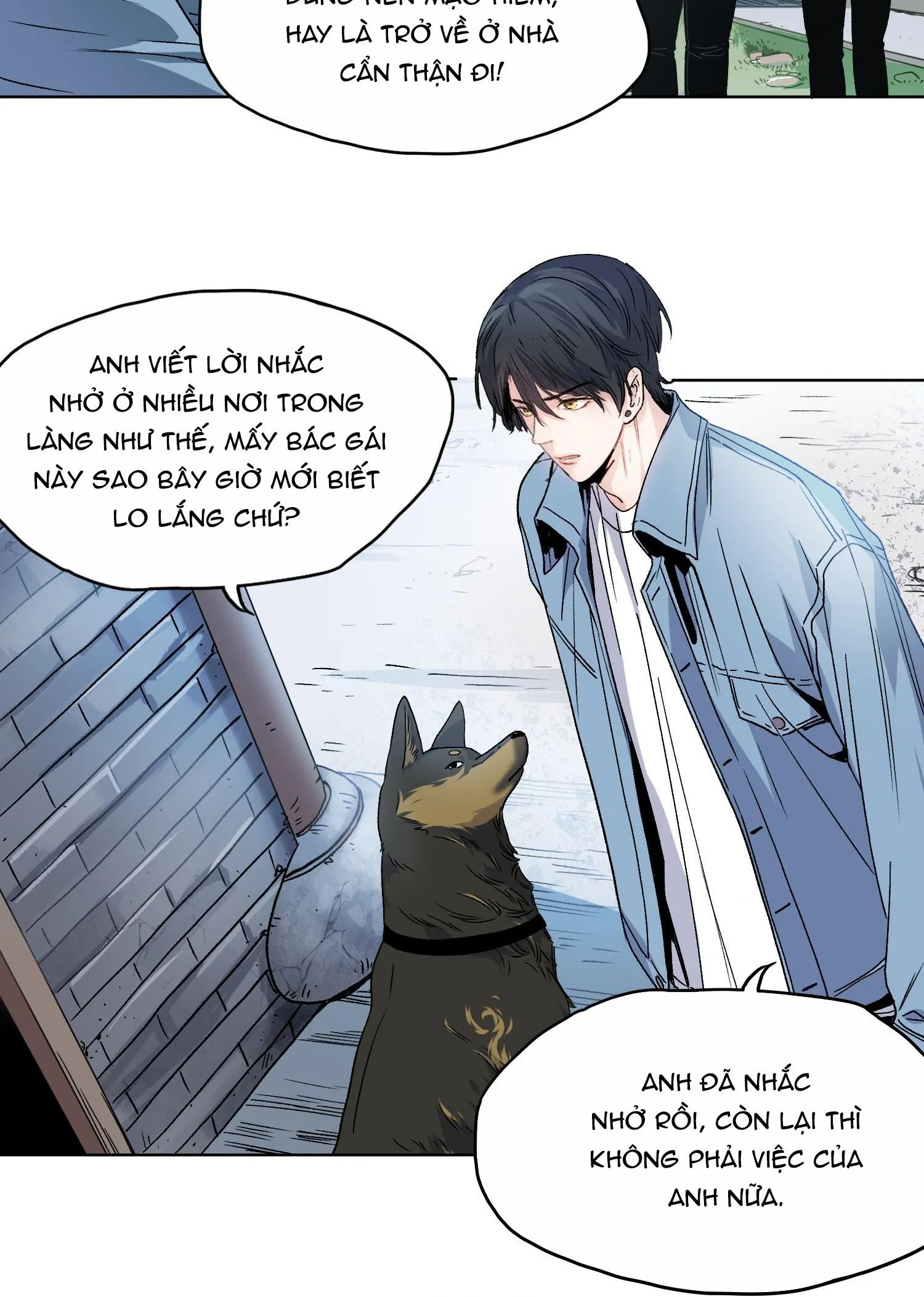 Cao Trường và Đại Hoàng Chapter 4 Trang 12