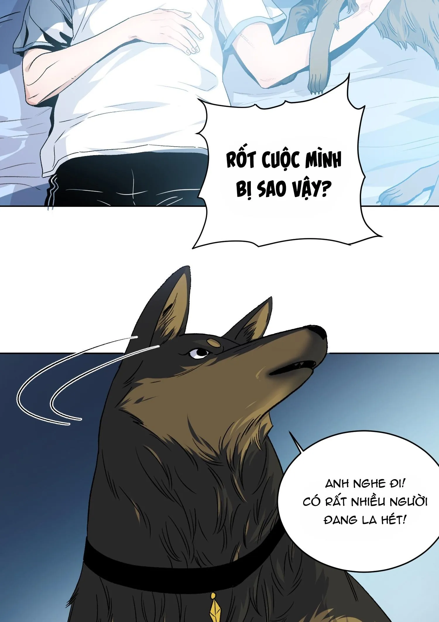 Cao Trường và Đại Hoàng Chapter 4 Trang 16