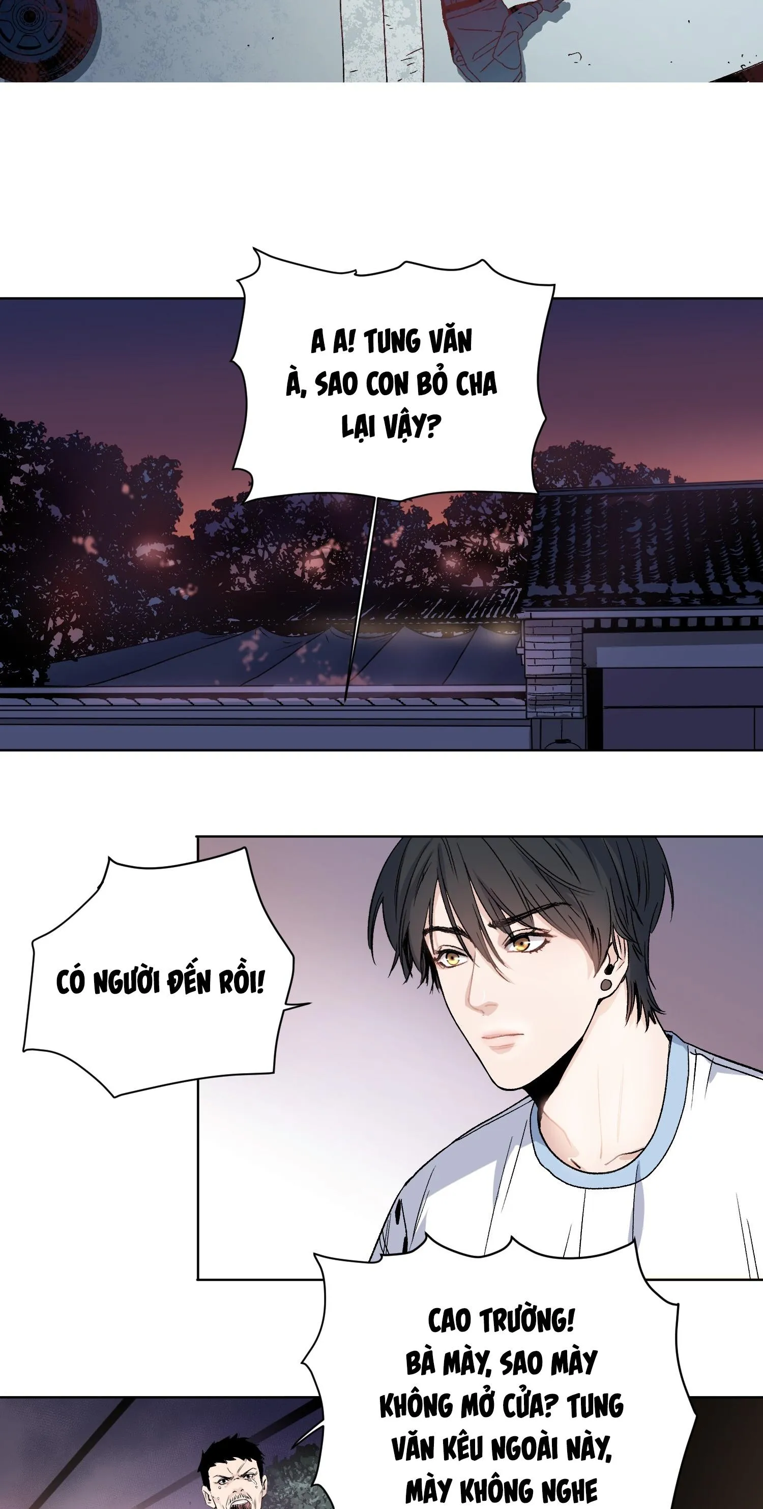 Cao Trường và Đại Hoàng Chapter 4 Trang 29