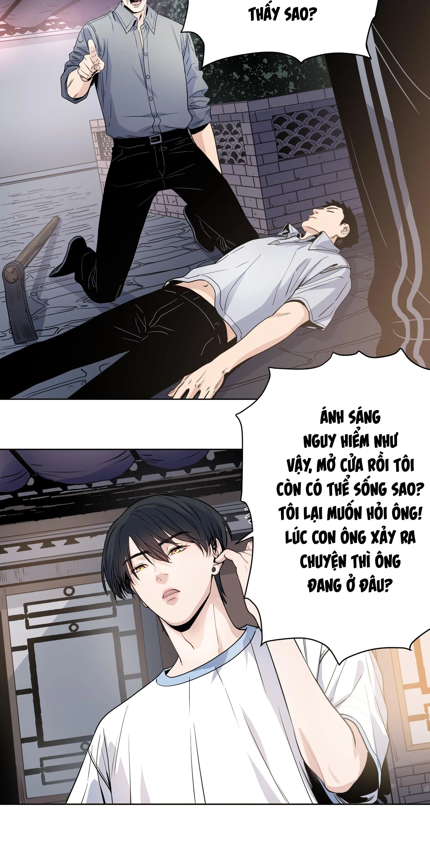 Cao Trường và Đại Hoàng Chapter 4 Trang 30