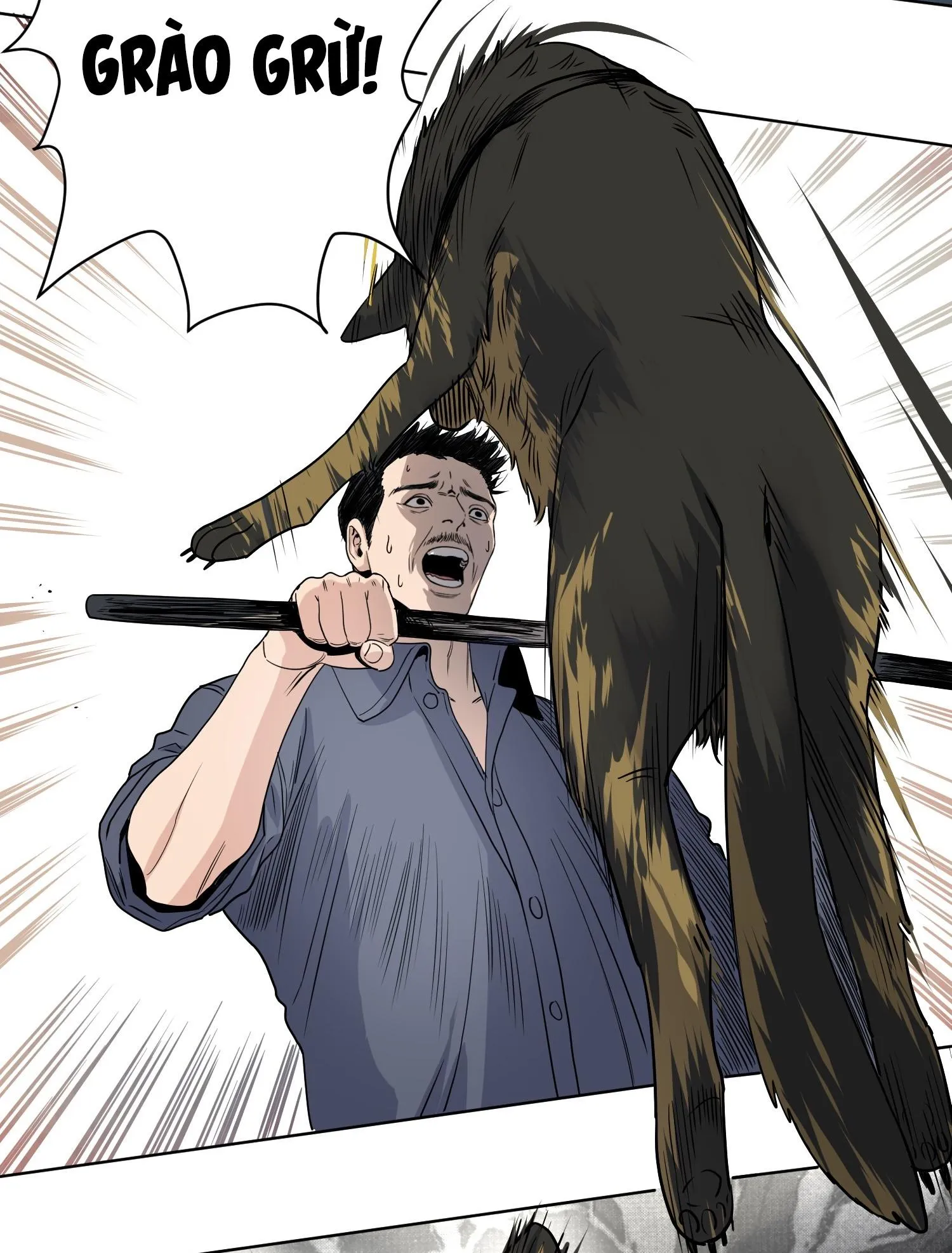 Cao Trường và Đại Hoàng Chapter 4 Trang 33