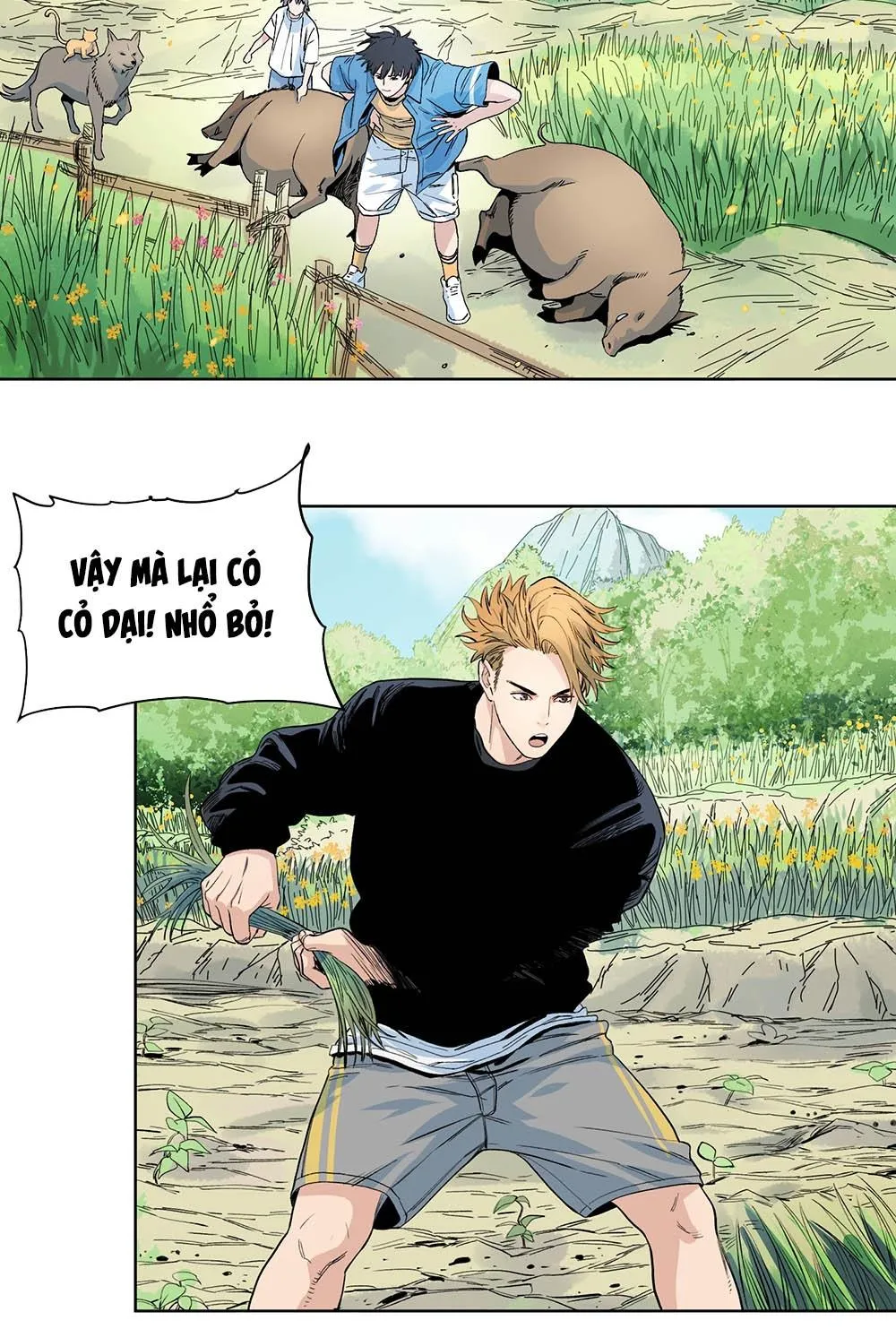 Cao Trường và Đại Hoàng Chapter 40 Trang 6