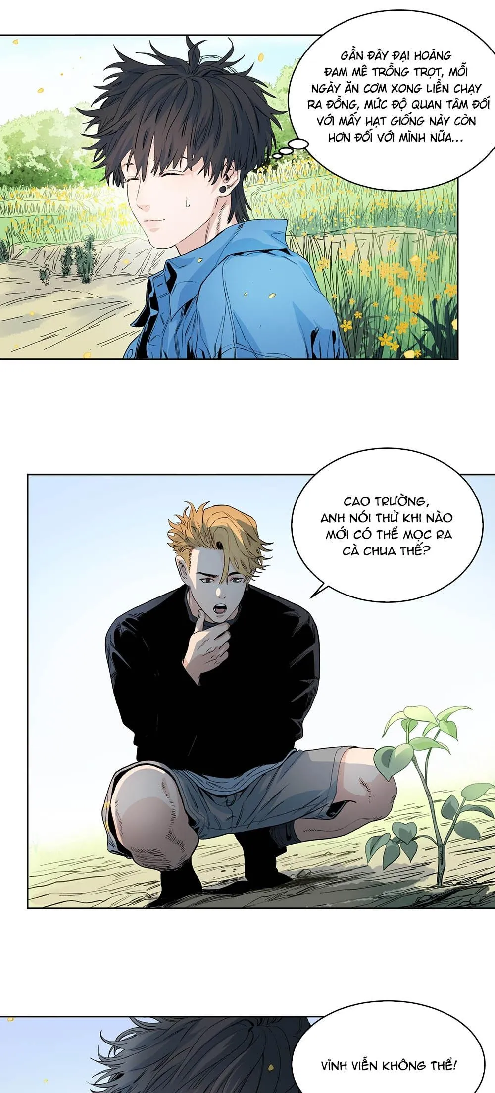 Cao Trường và Đại Hoàng Chapter 40 Trang 7