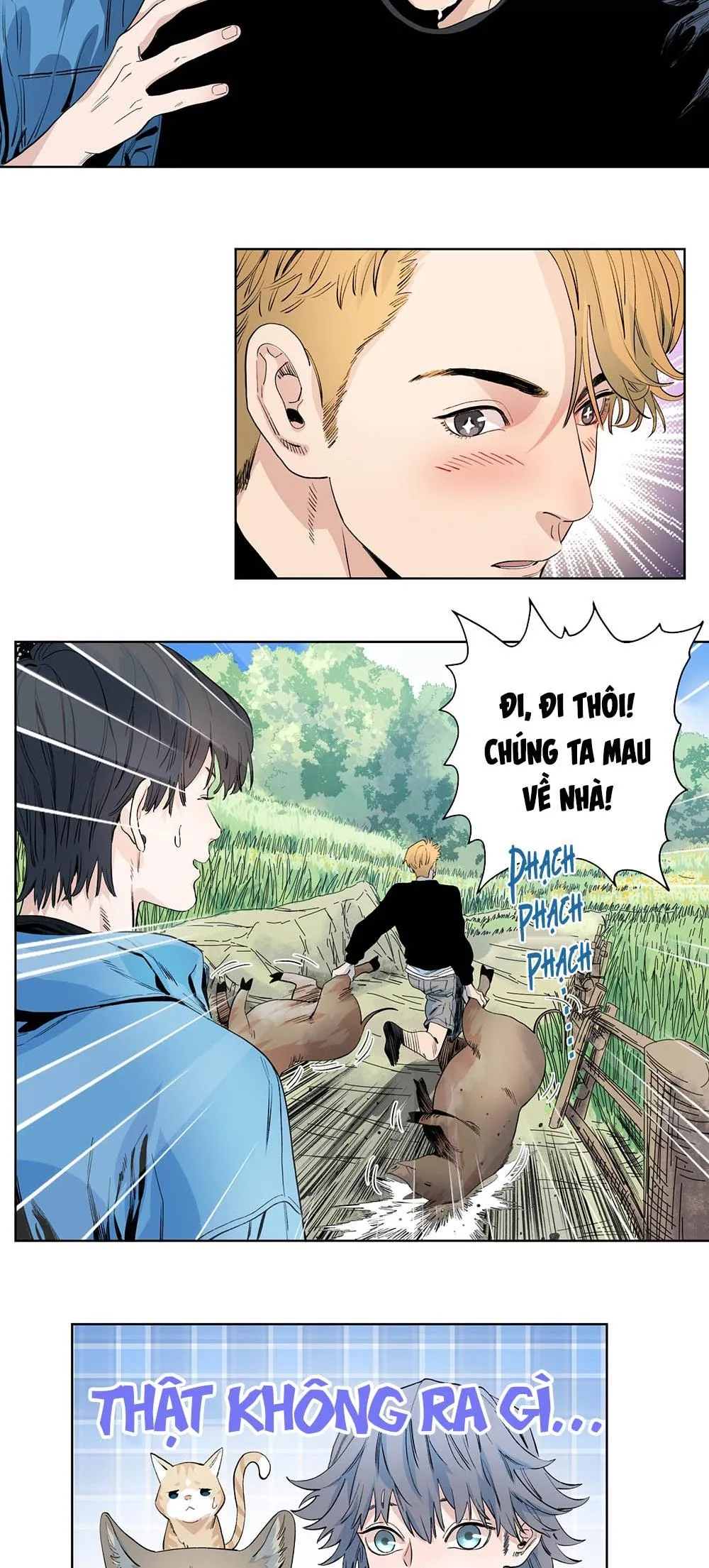 Cao Trường và Đại Hoàng Chapter 40 Trang 10