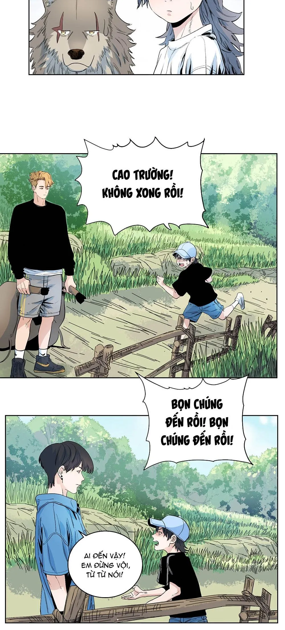 Cao Trường và Đại Hoàng Chapter 40 Trang 11