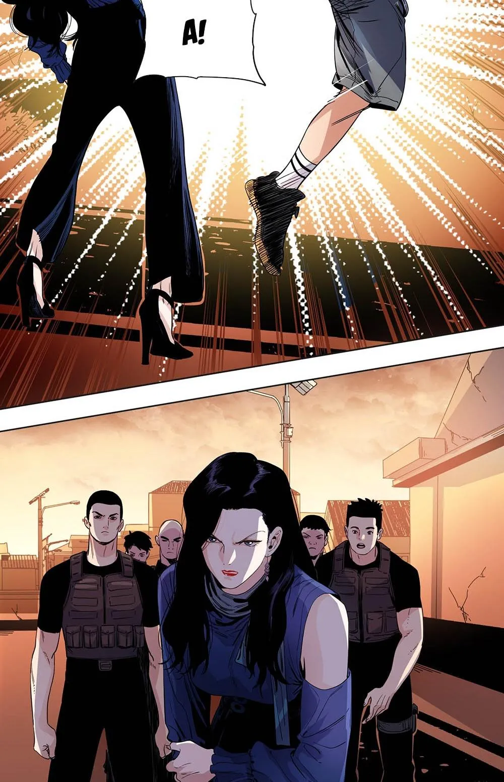 Cao Trường và Đại Hoàng Chapter 41 Trang 4