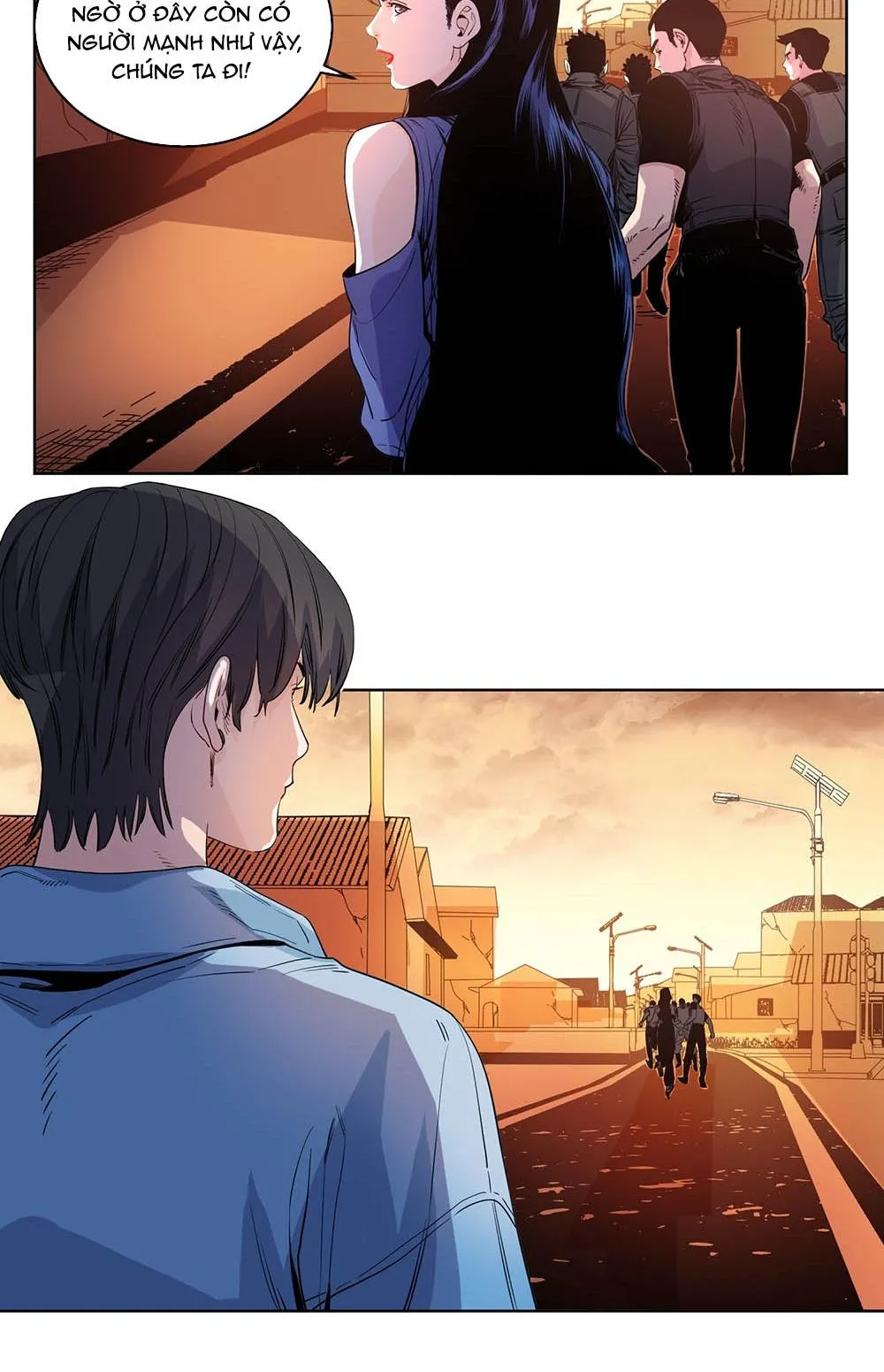 Cao Trường và Đại Hoàng Chapter 41 Trang 6