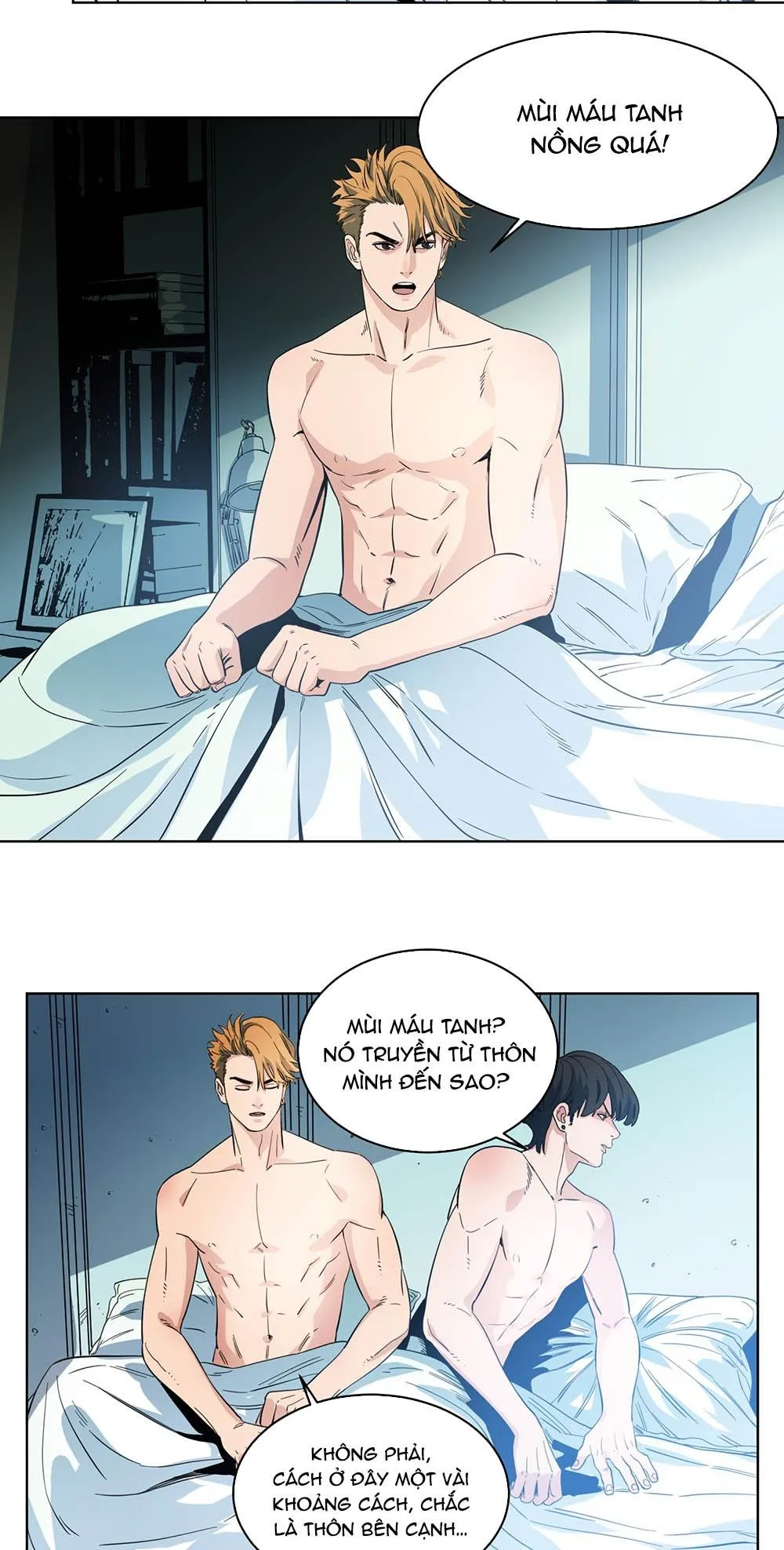 Cao Trường và Đại Hoàng Chapter 41 Trang 10