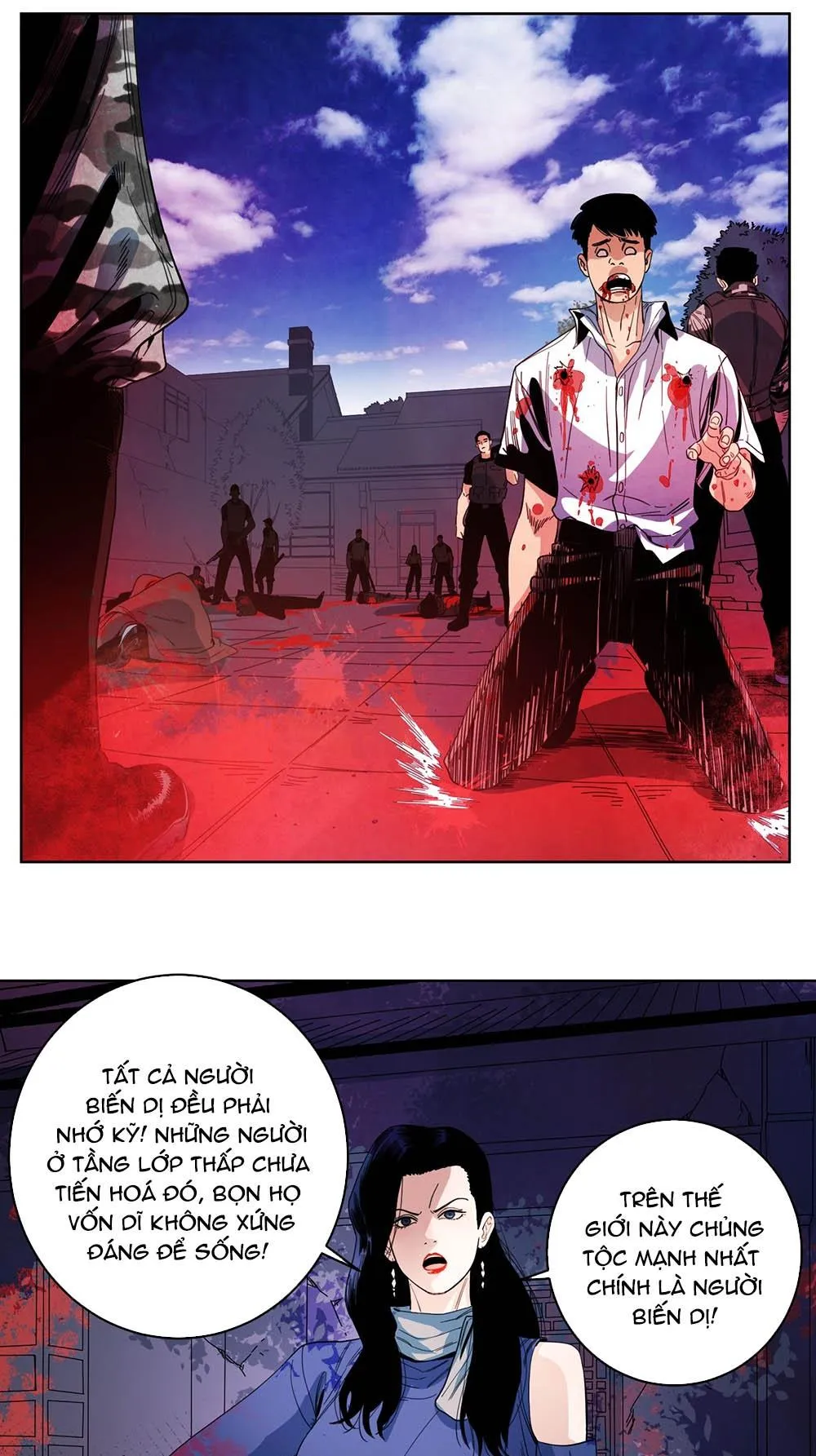 Cao Trường và Đại Hoàng Chapter 41 Trang 12