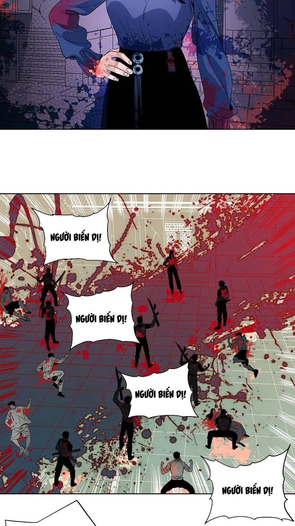 Cao Trường và Đại Hoàng Chapter 41 Trang 13