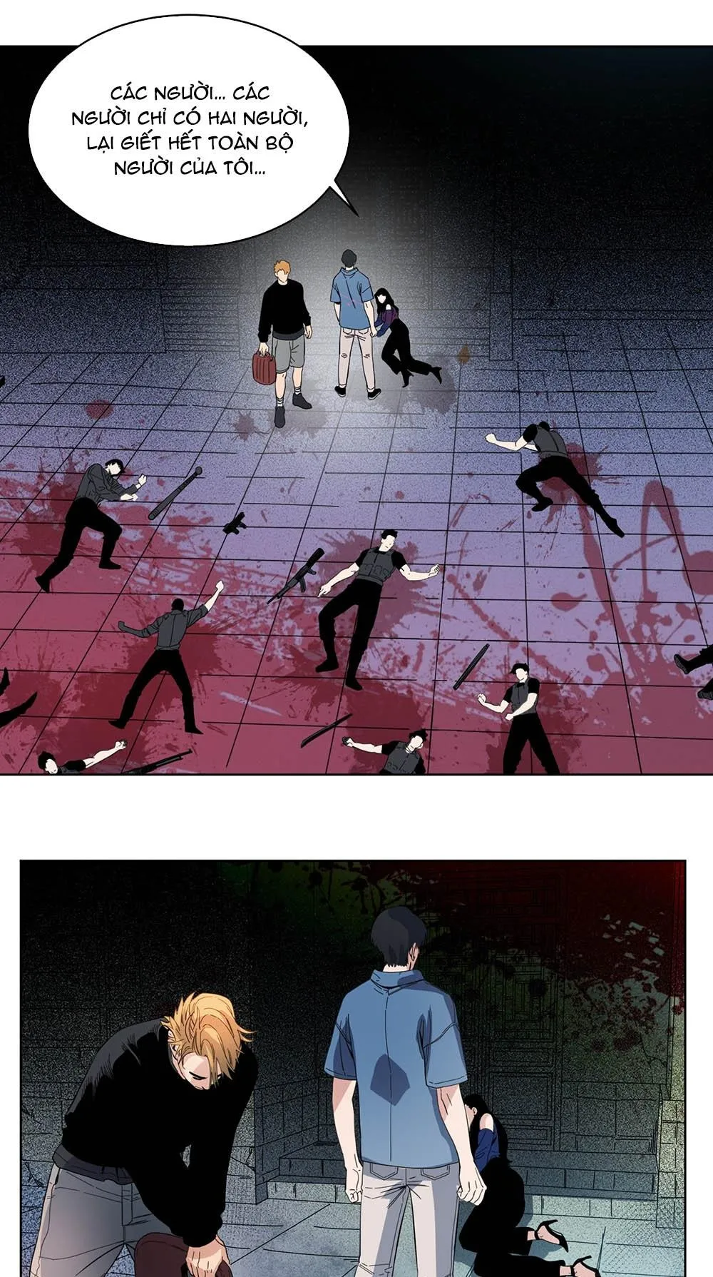 Cao Trường và Đại Hoàng Chapter 41 Trang 17