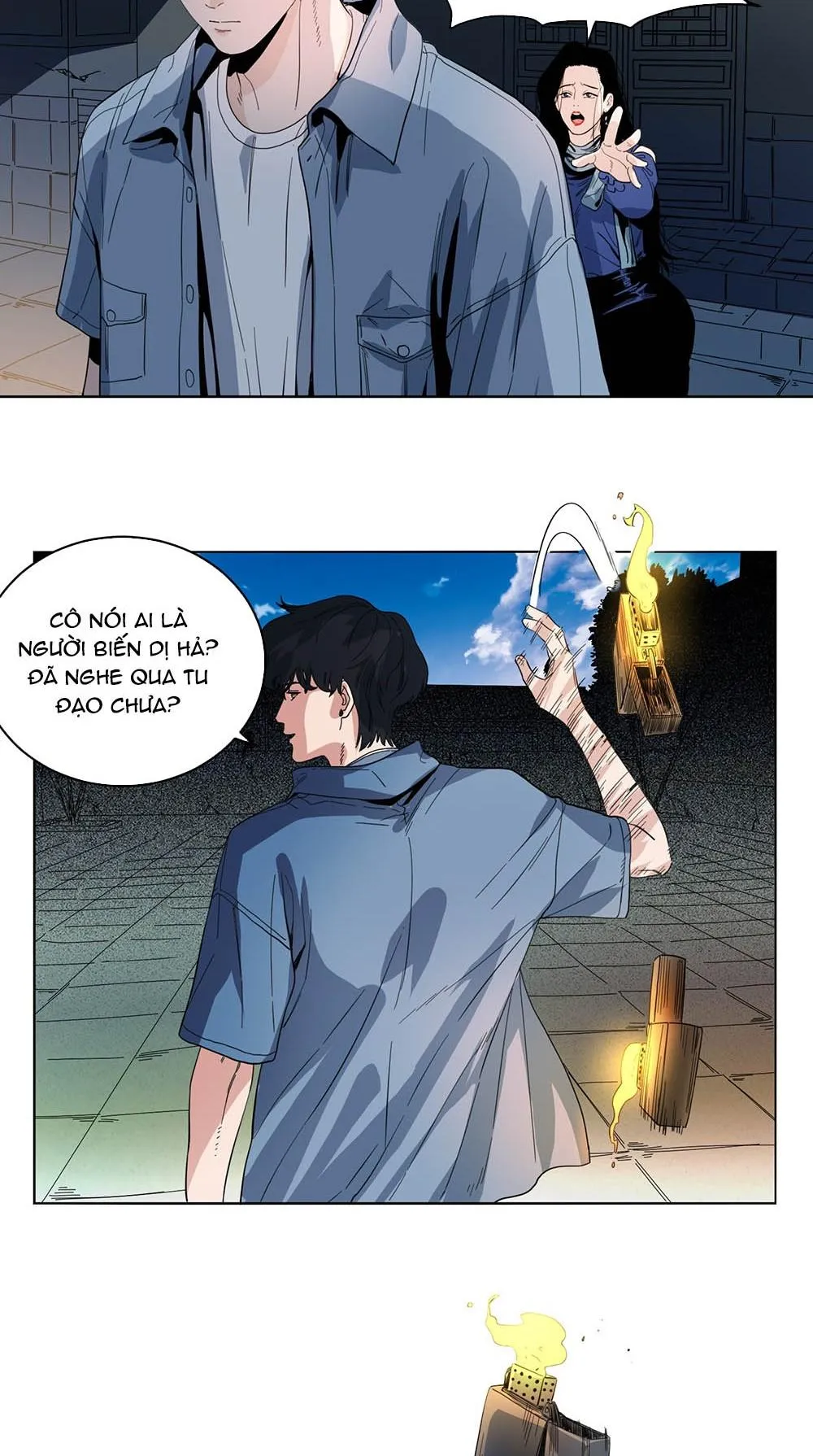 Cao Trường và Đại Hoàng Chapter 41 Trang 19