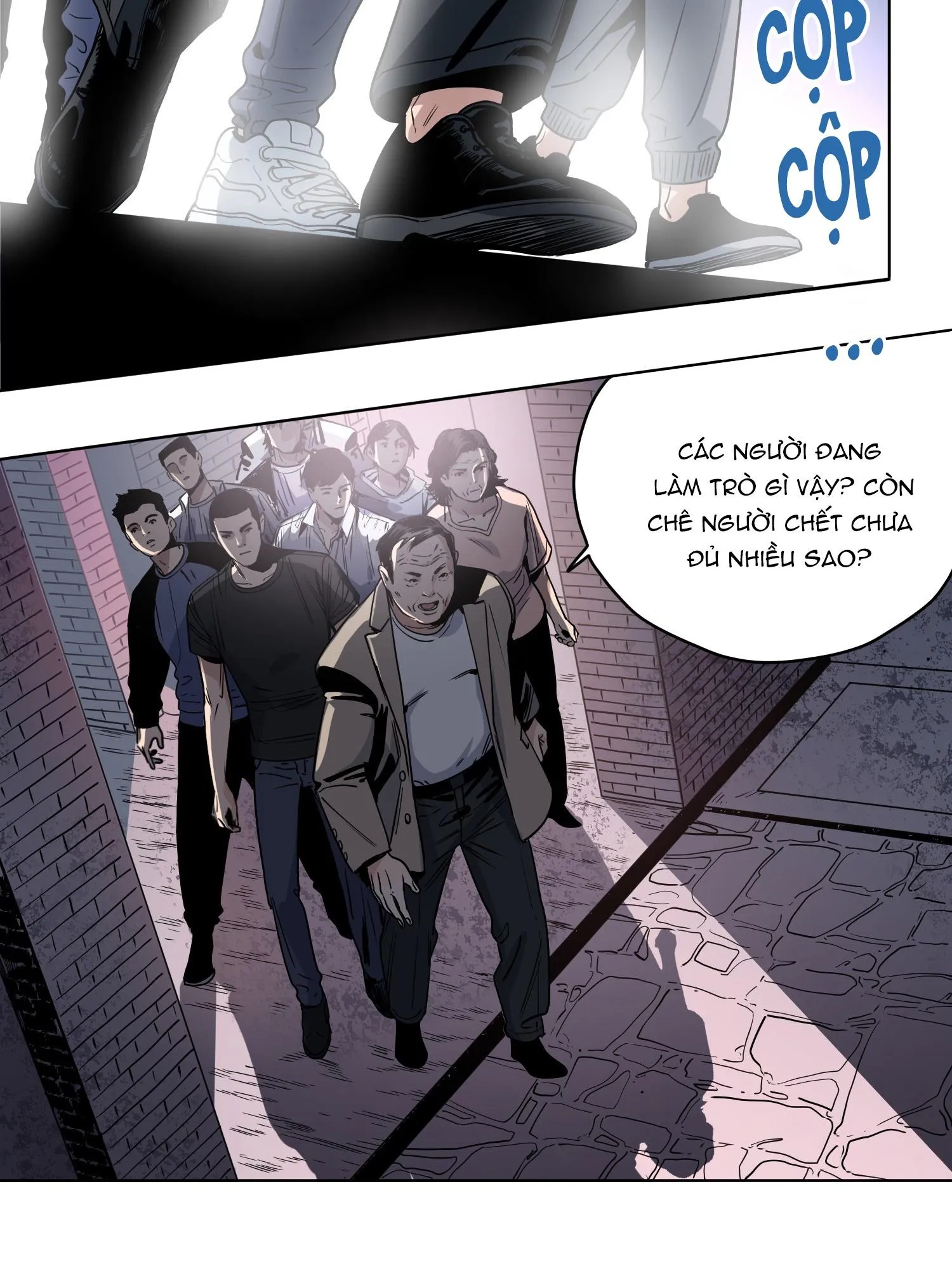 Cao Trường và Đại Hoàng Chapter 5 Trang 9