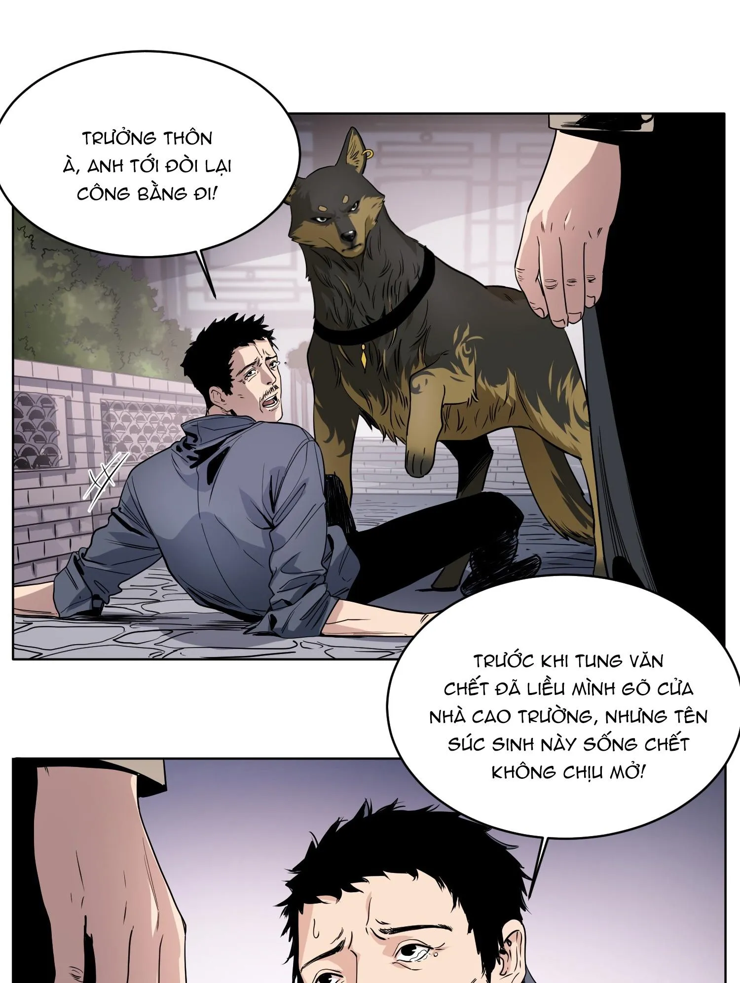 Cao Trường và Đại Hoàng Chapter 5 Trang 10