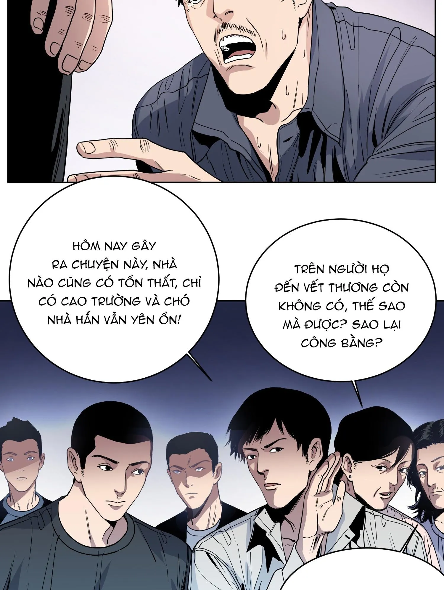 Cao Trường và Đại Hoàng Chapter 5 Trang 11