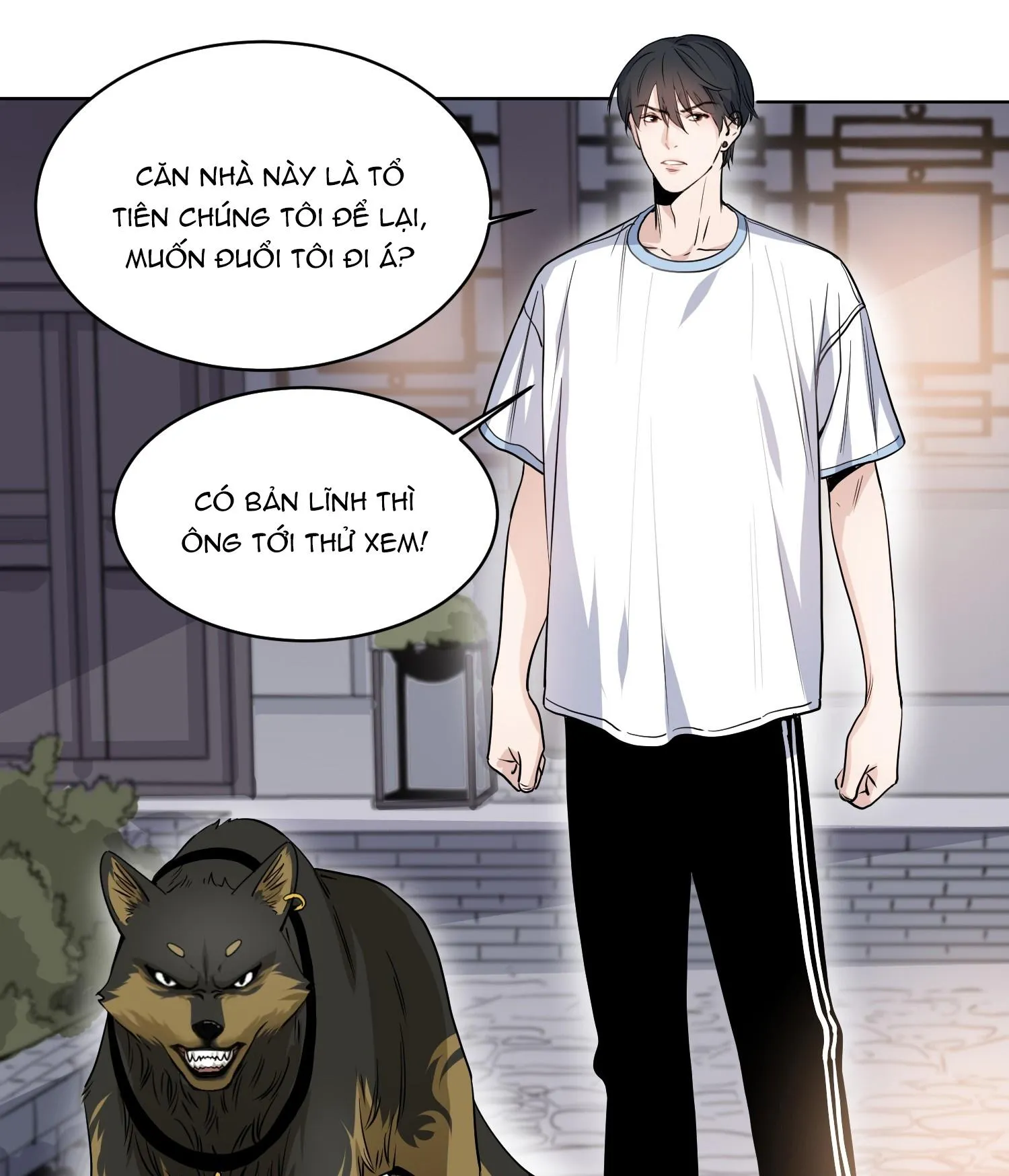 Cao Trường và Đại Hoàng Chapter 5 Trang 13