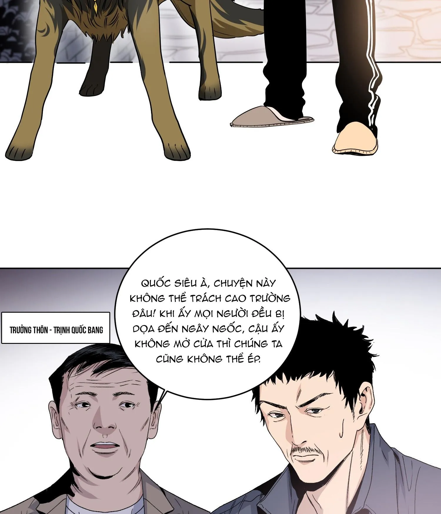 Cao Trường và Đại Hoàng Chapter 5 Trang 14