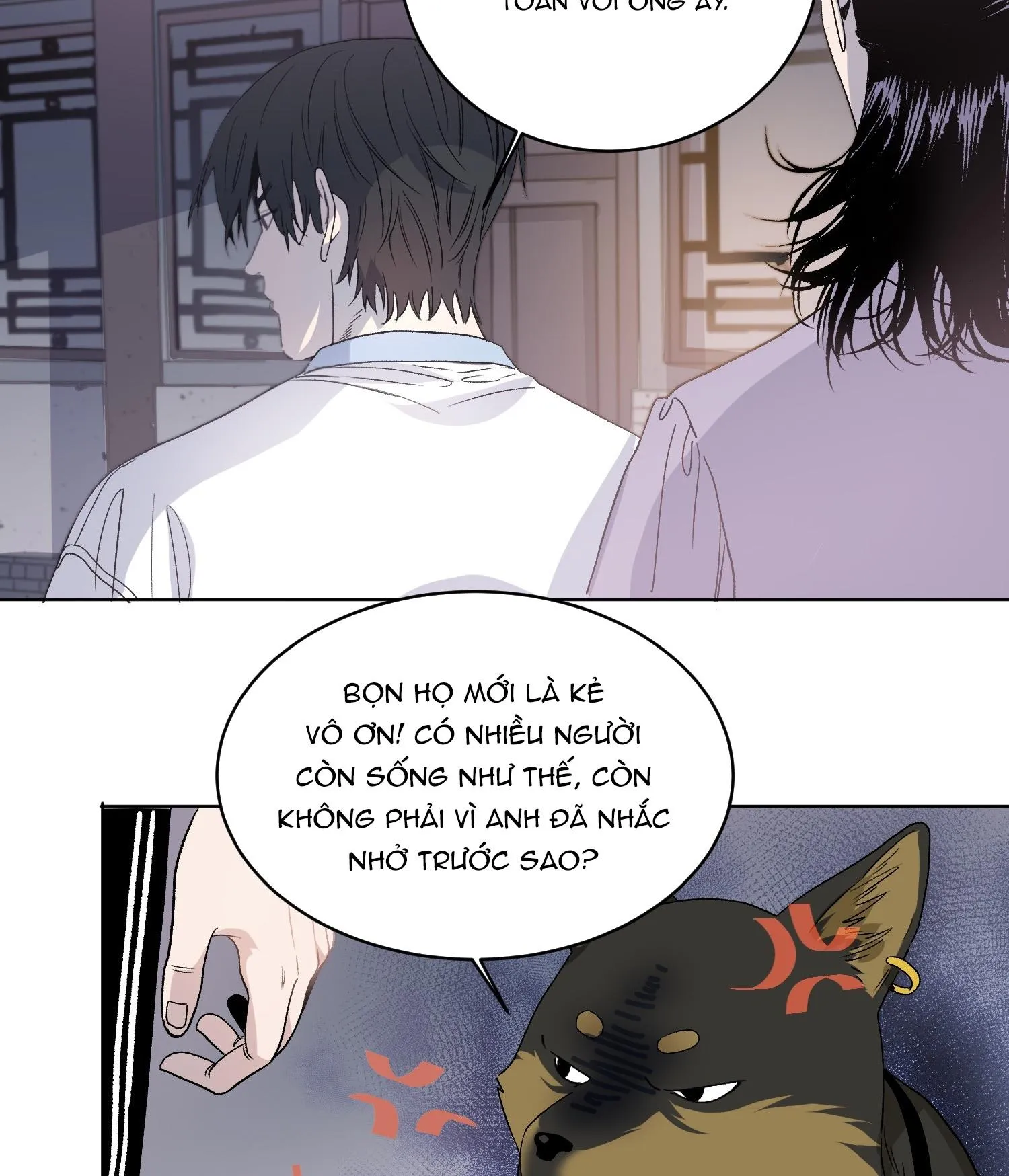 Cao Trường và Đại Hoàng Chapter 5 Trang 16