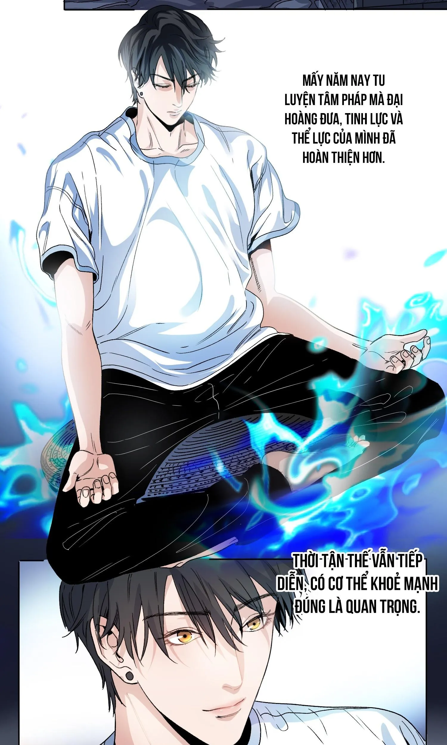 Cao Trường và Đại Hoàng Chapter 5 Trang 19