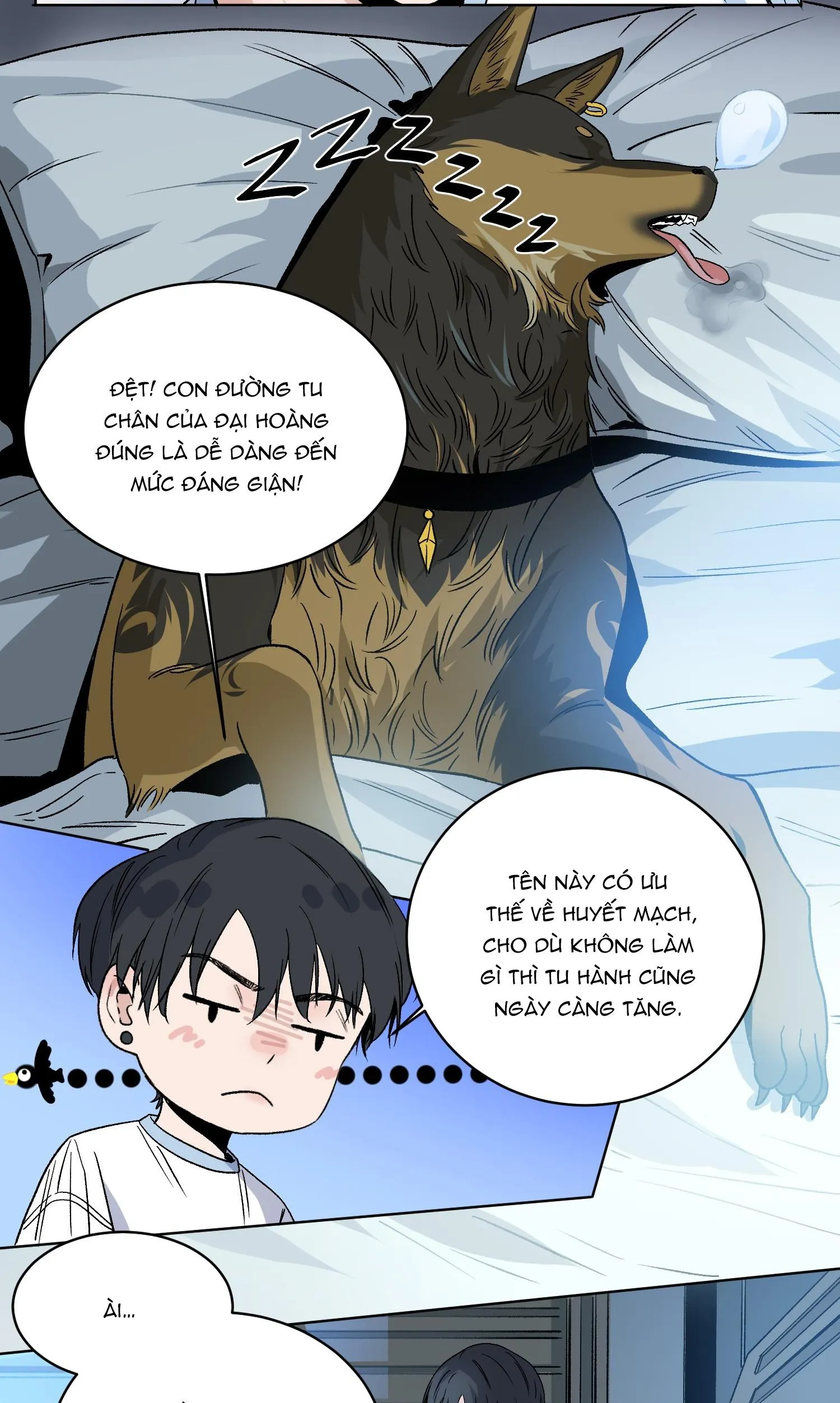 Cao Trường và Đại Hoàng Chapter 5 Trang 20