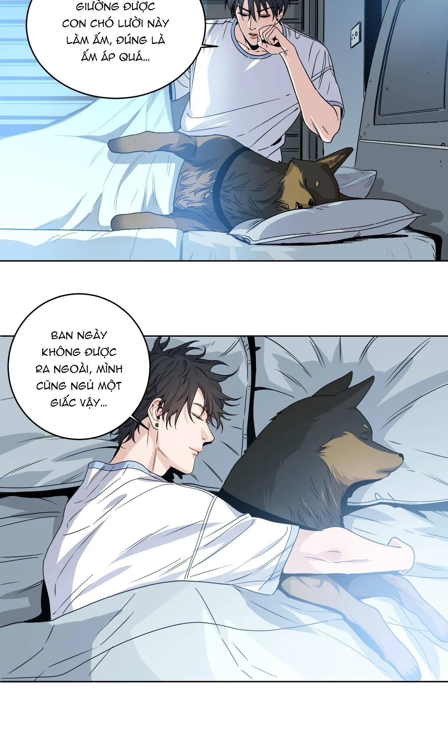 Cao Trường và Đại Hoàng Chapter 5 Trang 21