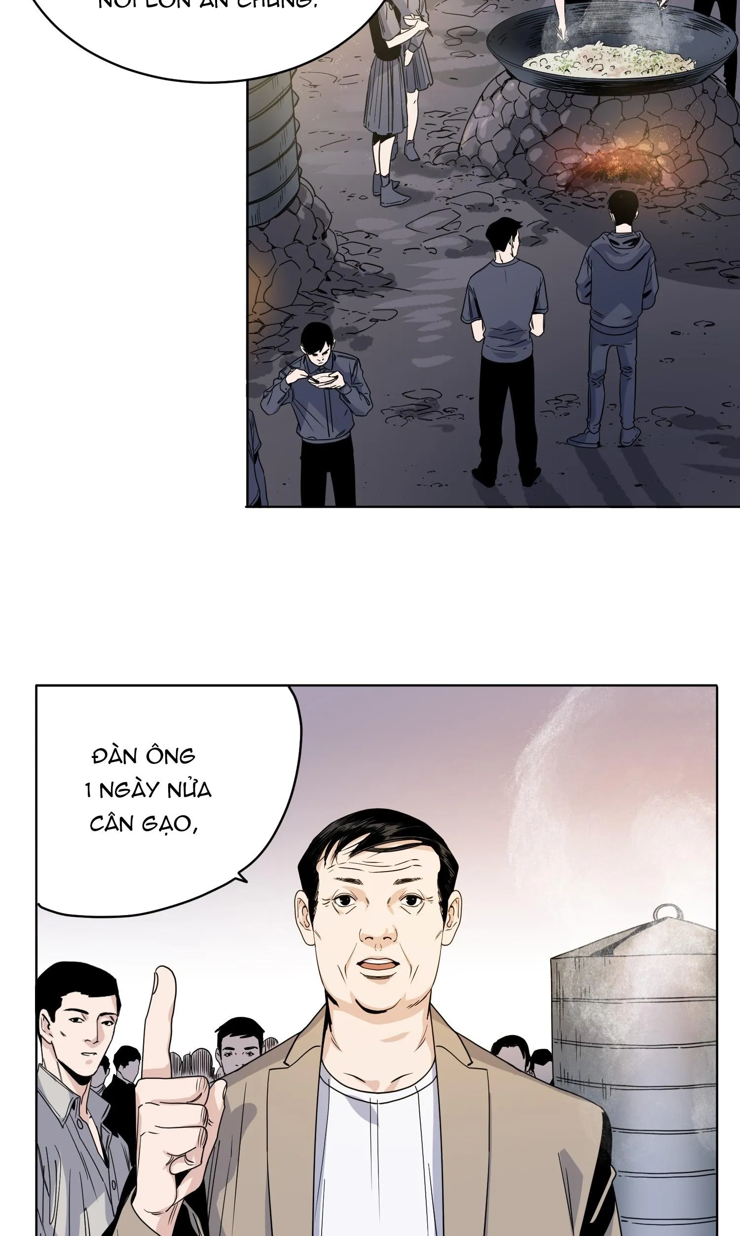 Cao Trường và Đại Hoàng Chapter 5 Trang 23