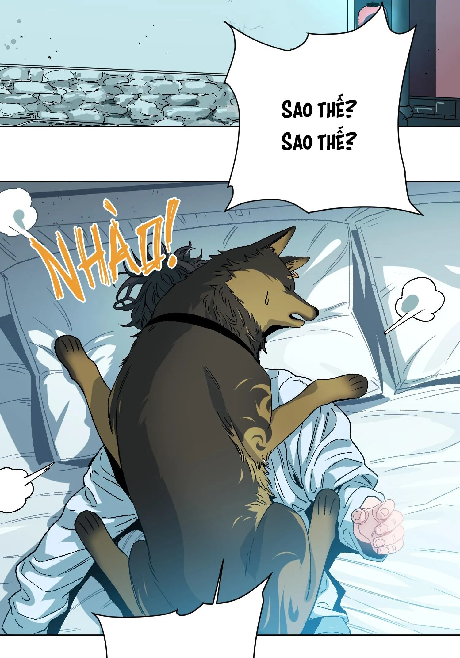 Cao Trường và Đại Hoàng Chapter 6 Trang 15