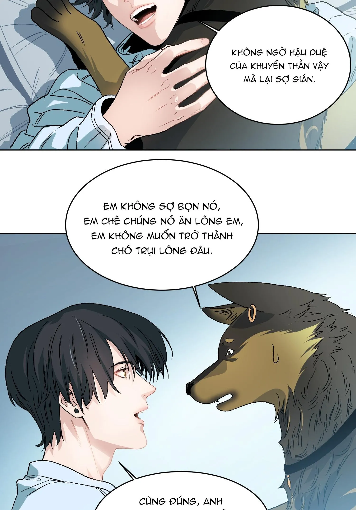 Cao Trường và Đại Hoàng Chapter 6 Trang 17