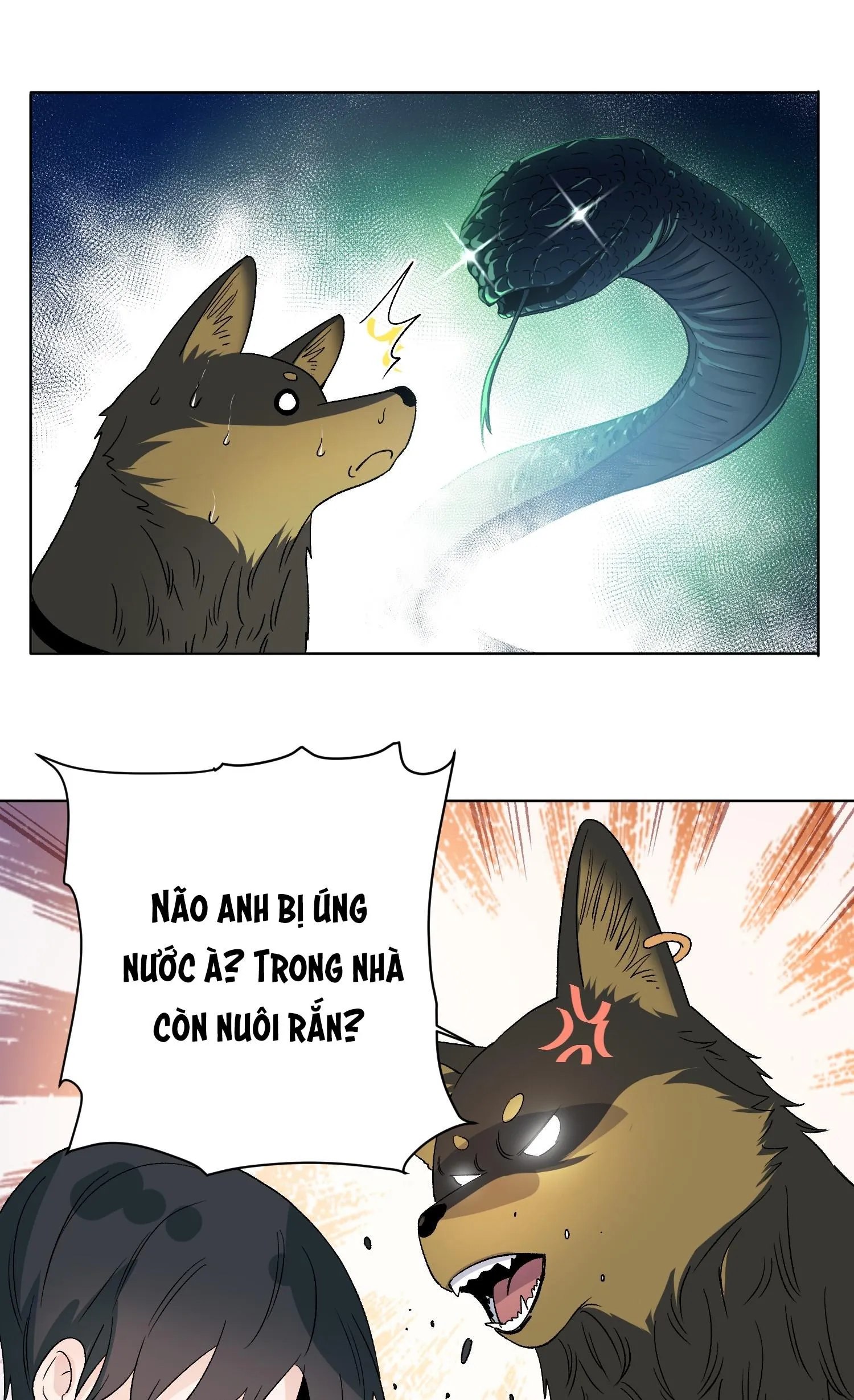 Cao Trường và Đại Hoàng Chapter 6 Trang 19