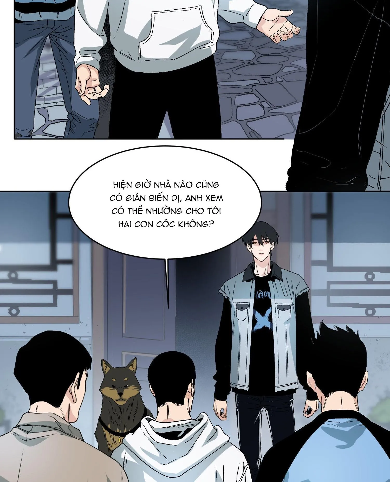 Cao Trường và Đại Hoàng Chapter 6 Trang 29