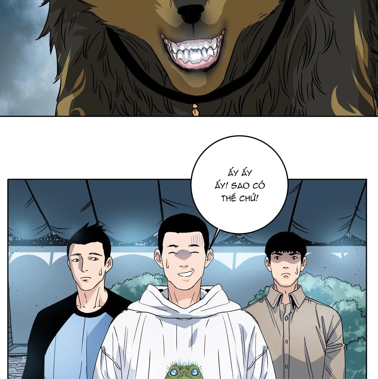 Cao Trường và Đại Hoàng Chapter 7 Trang 6