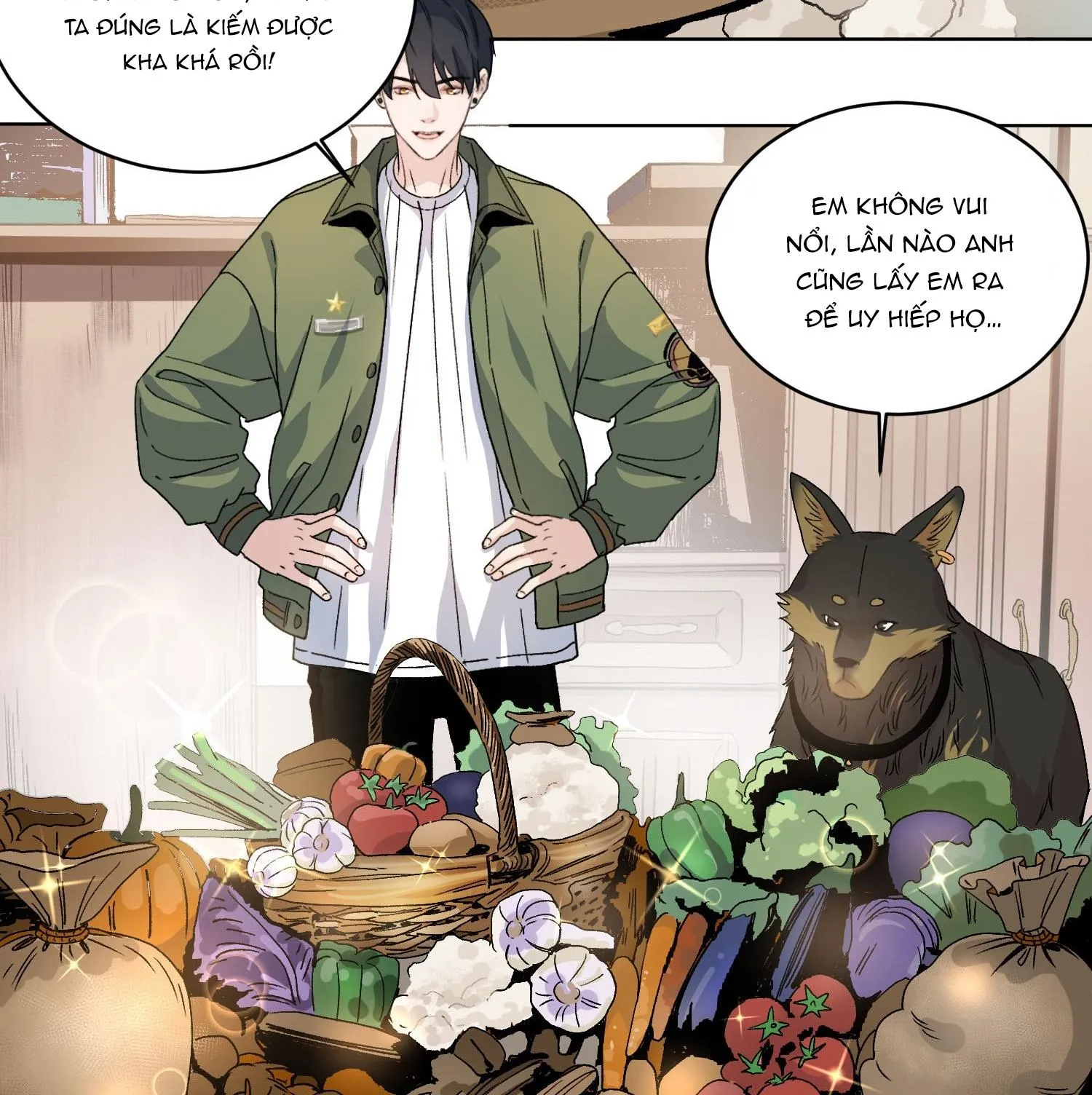 Cao Trường và Đại Hoàng Chapter 7 Trang 9