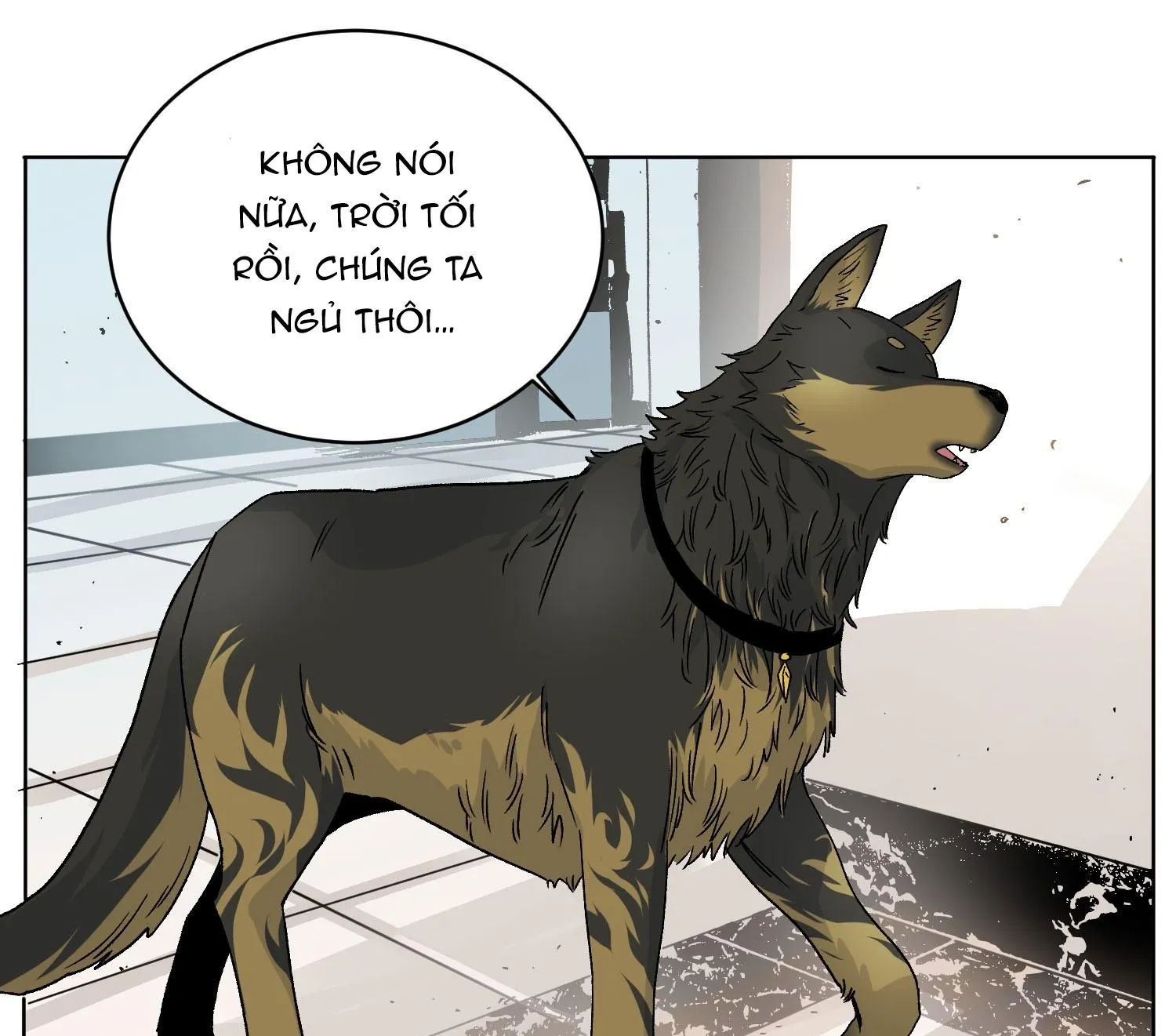 Cao Trường và Đại Hoàng Chapter 7 Trang 12