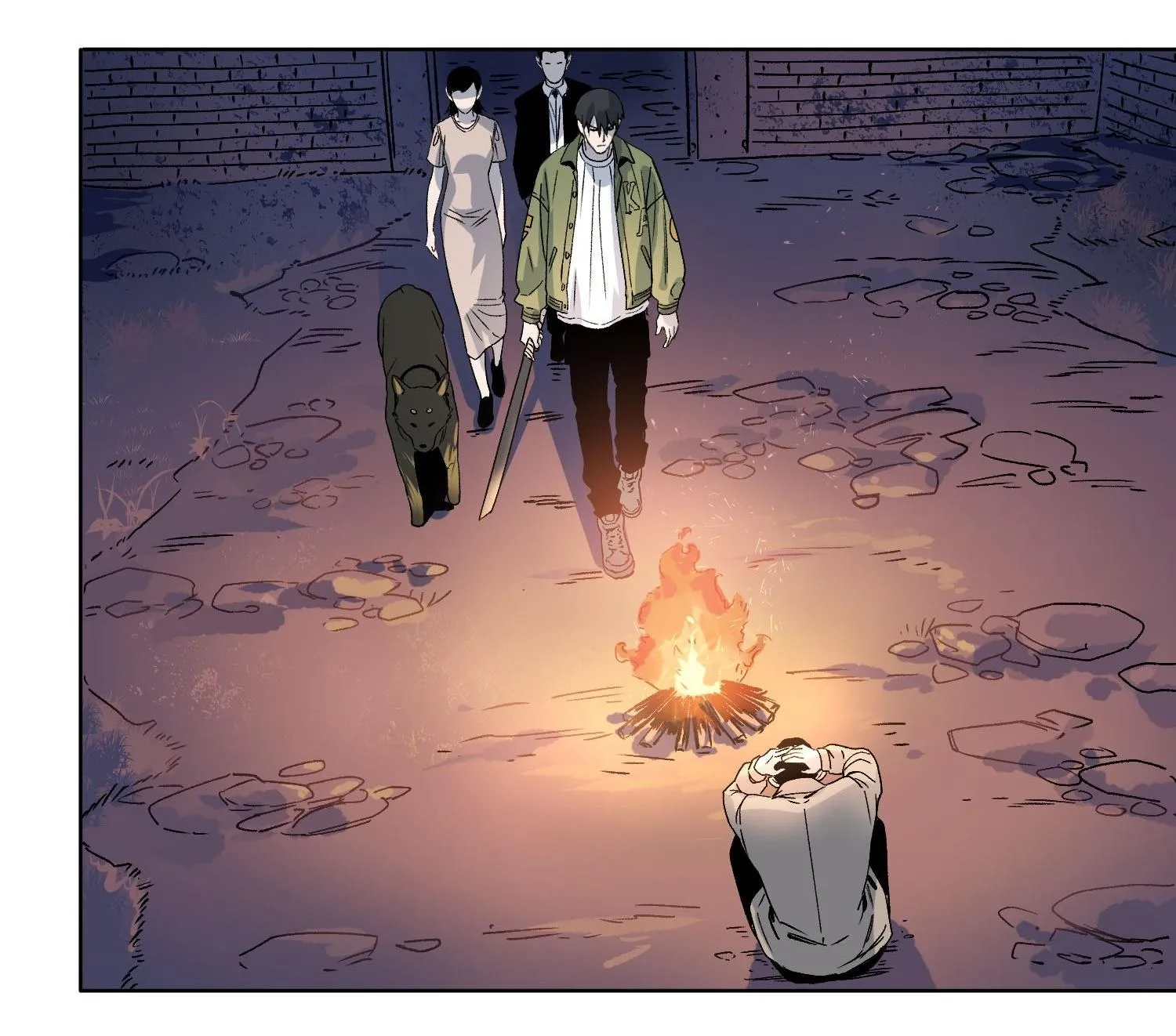 Cao Trường và Đại Hoàng Chapter 7 Trang 21