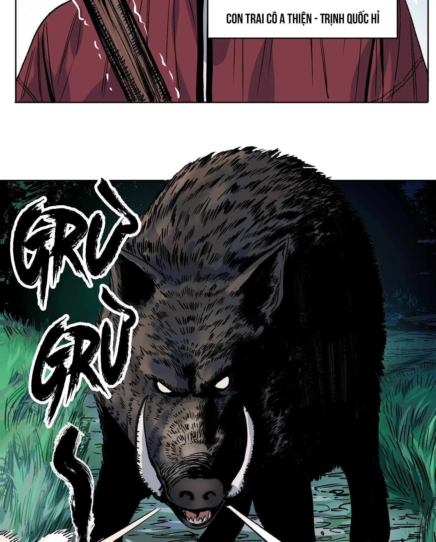 Cao Trường và Đại Hoàng Chapter 7 Trang 35