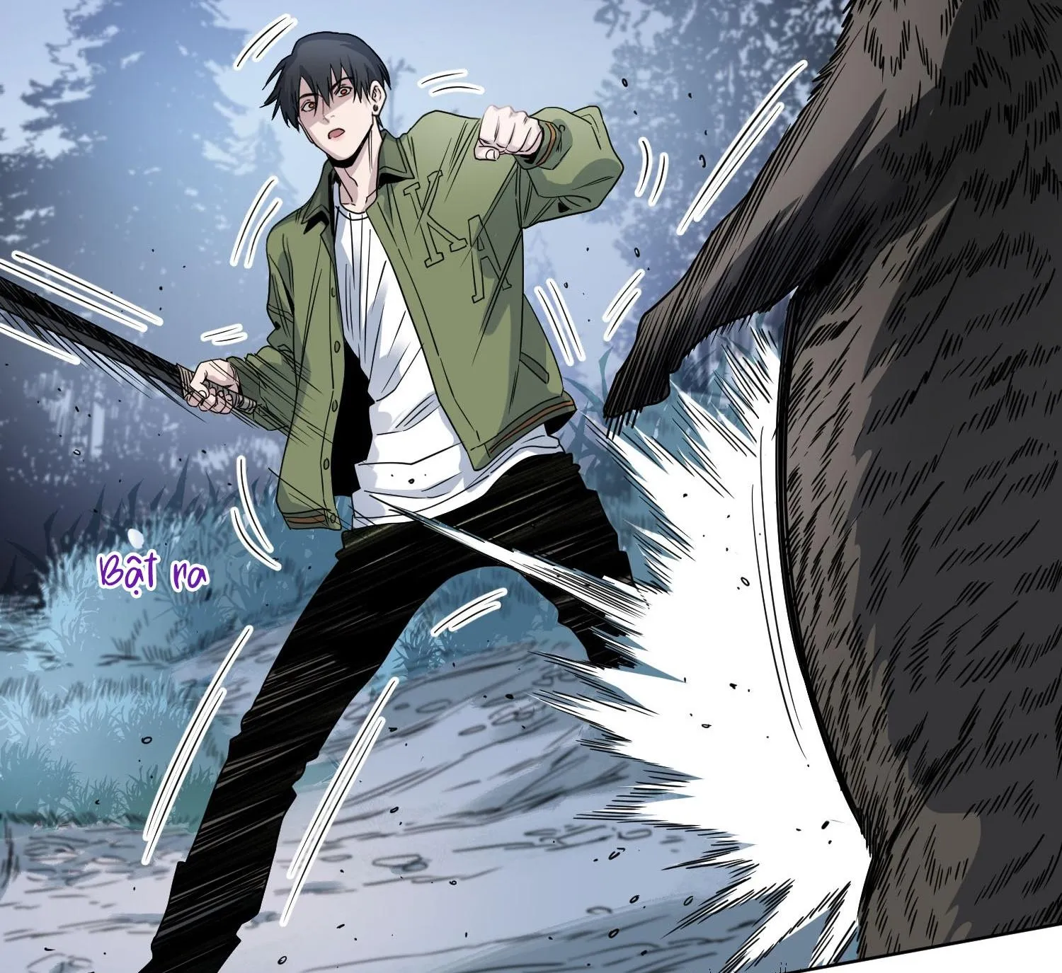 Cao Trường và Đại Hoàng Chapter 8 Trang 9