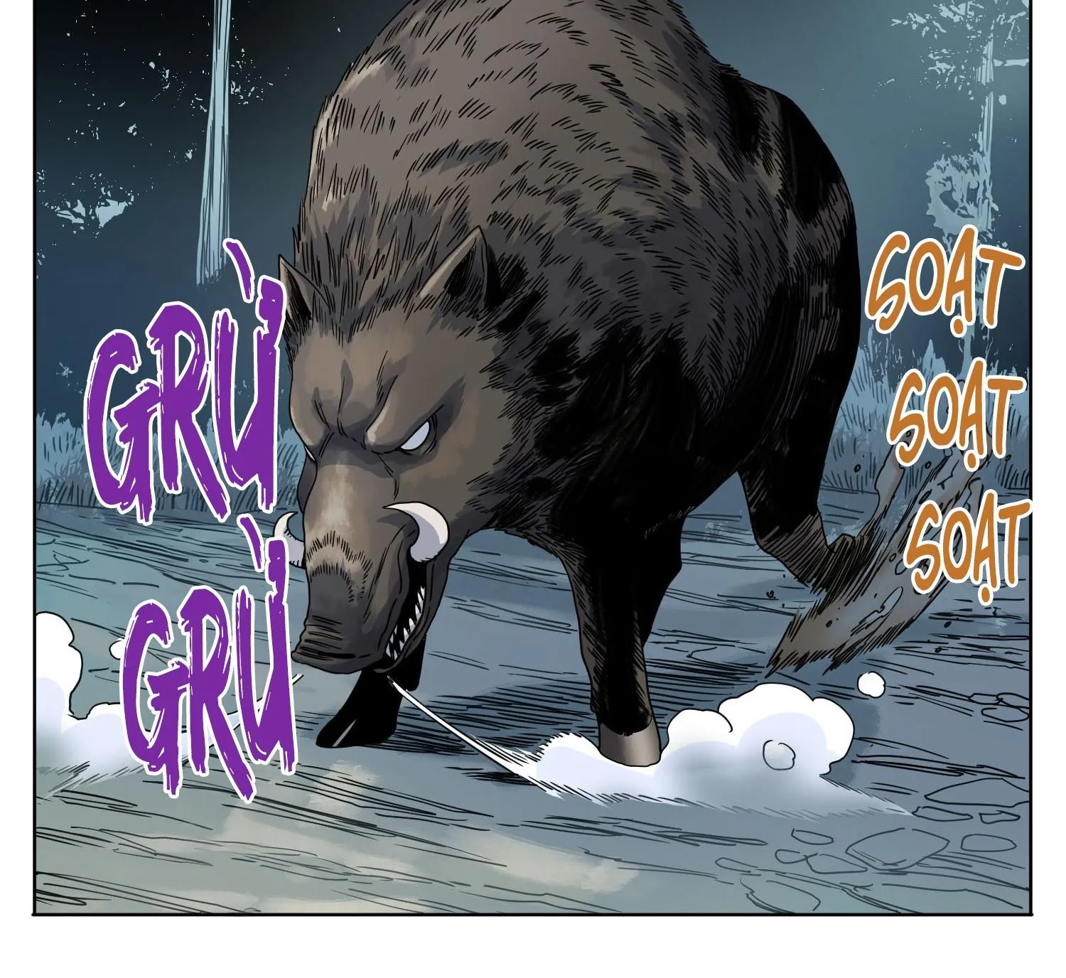 Cao Trường và Đại Hoàng Chapter 8 Trang 12