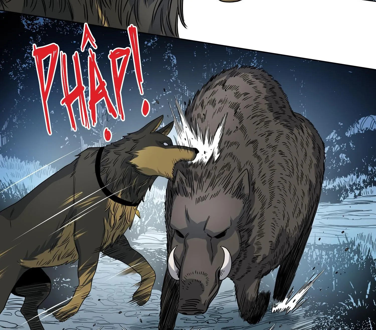 Cao Trường và Đại Hoàng Chapter 8 Trang 18