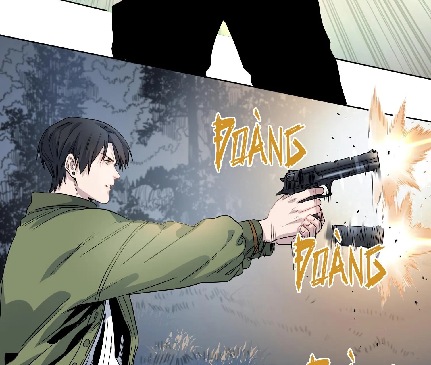 Cao Trường và Đại Hoàng Chapter 8 Trang 29