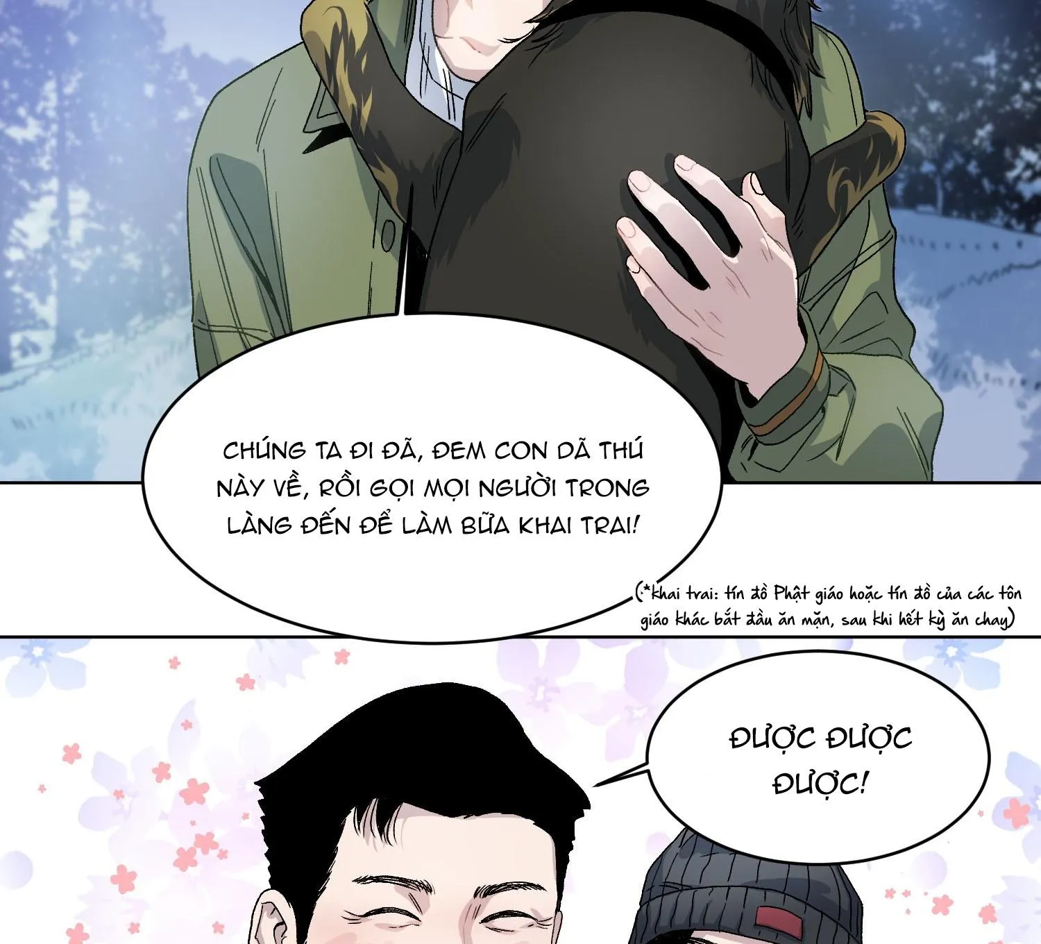 Cao Trường và Đại Hoàng Chapter 8 Trang 41