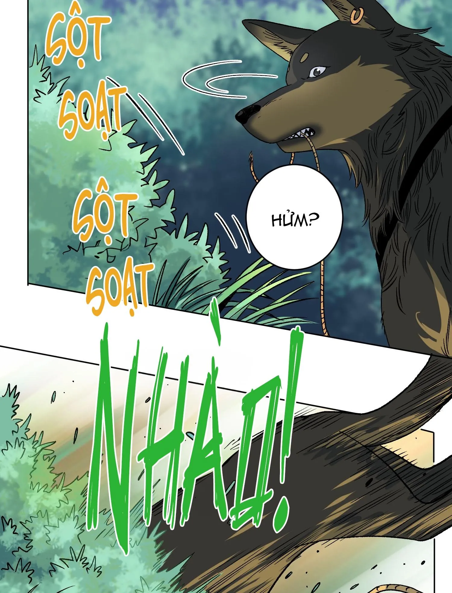 Cao Trường và Đại Hoàng Chapter 9 Trang 7