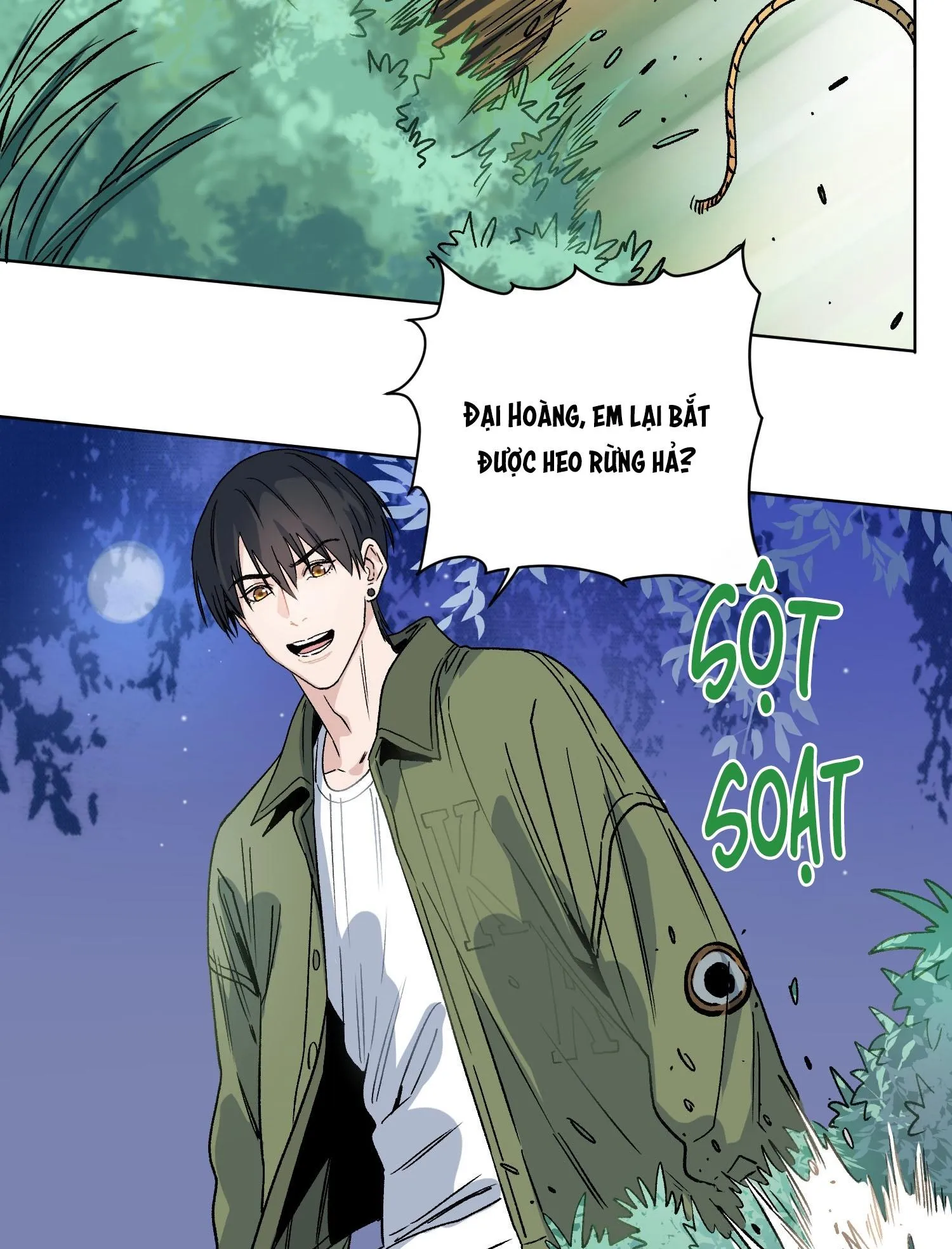 Cao Trường và Đại Hoàng Chapter 9 Trang 8