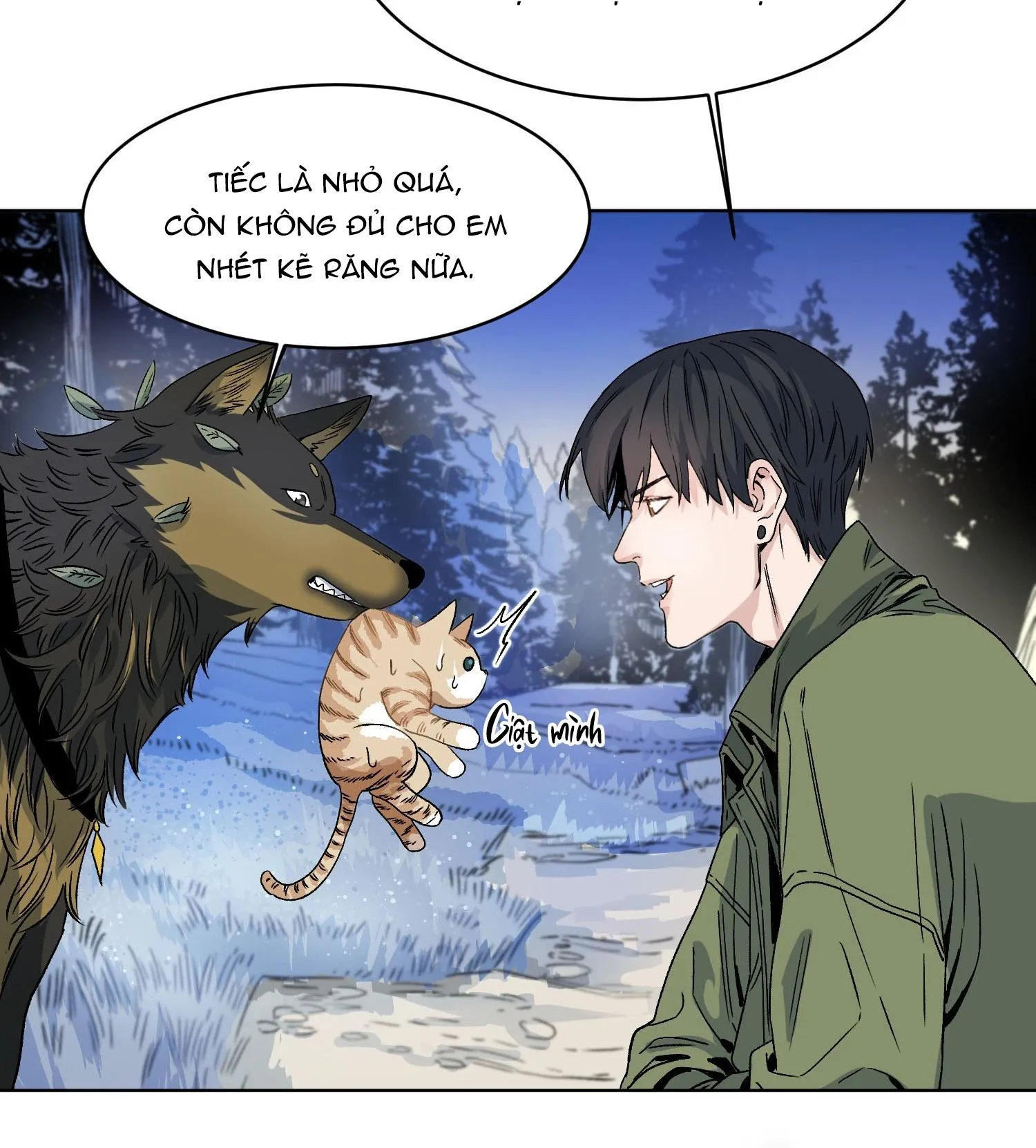 Cao Trường và Đại Hoàng Chapter 9 Trang 11