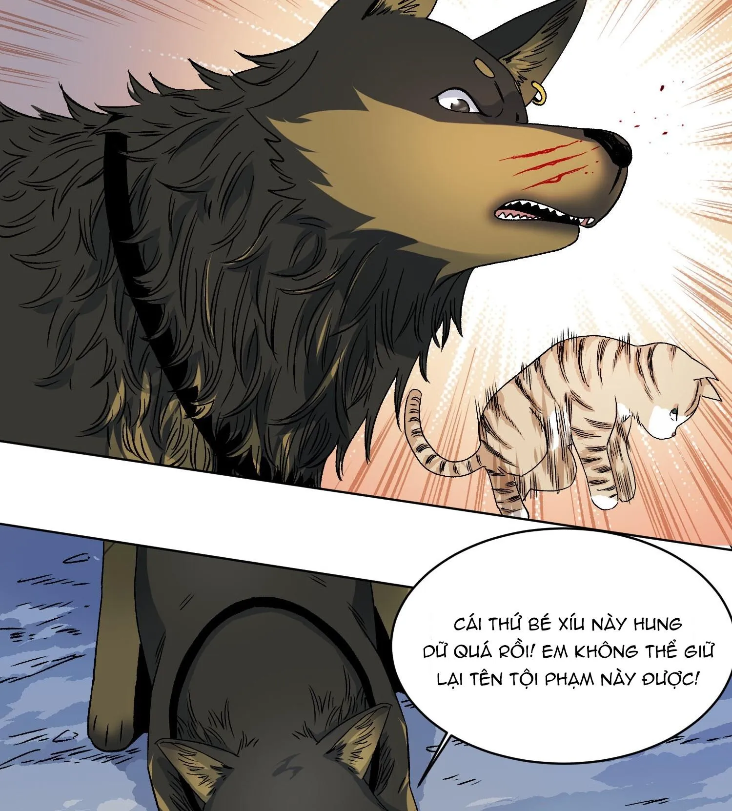 Cao Trường và Đại Hoàng Chapter 9 Trang 13