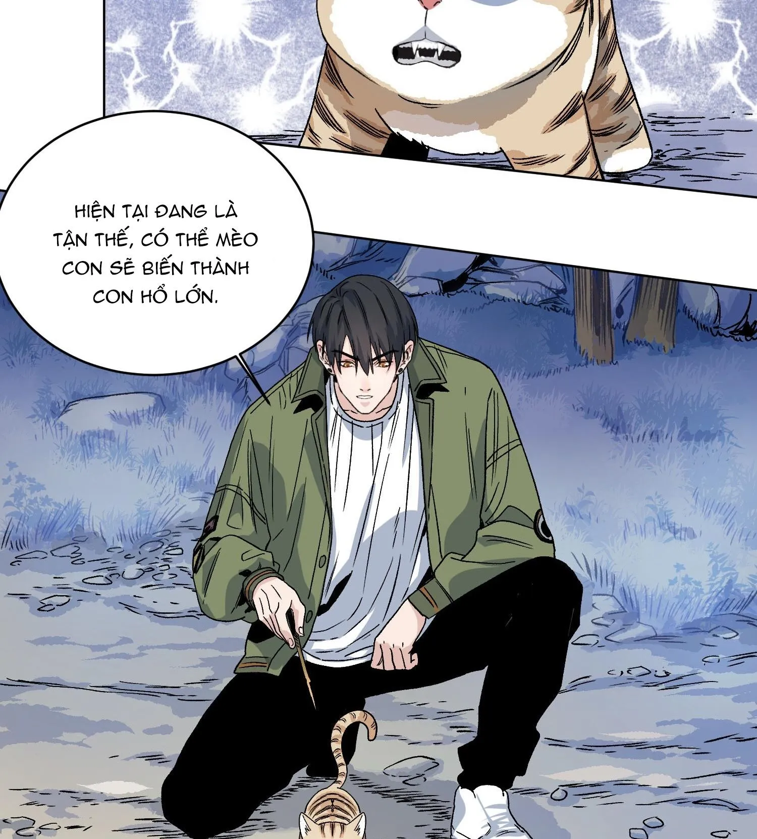 Cao Trường và Đại Hoàng Chapter 9 Trang 15