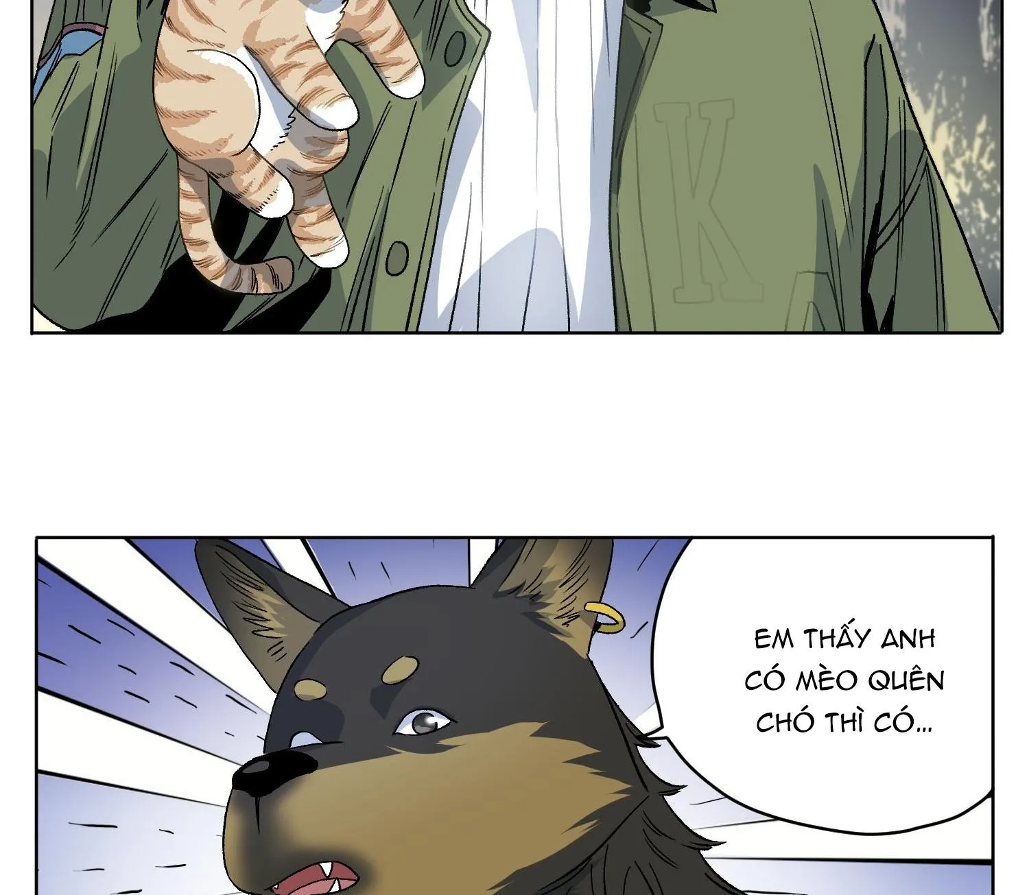 Cao Trường và Đại Hoàng Chapter 9 Trang 21